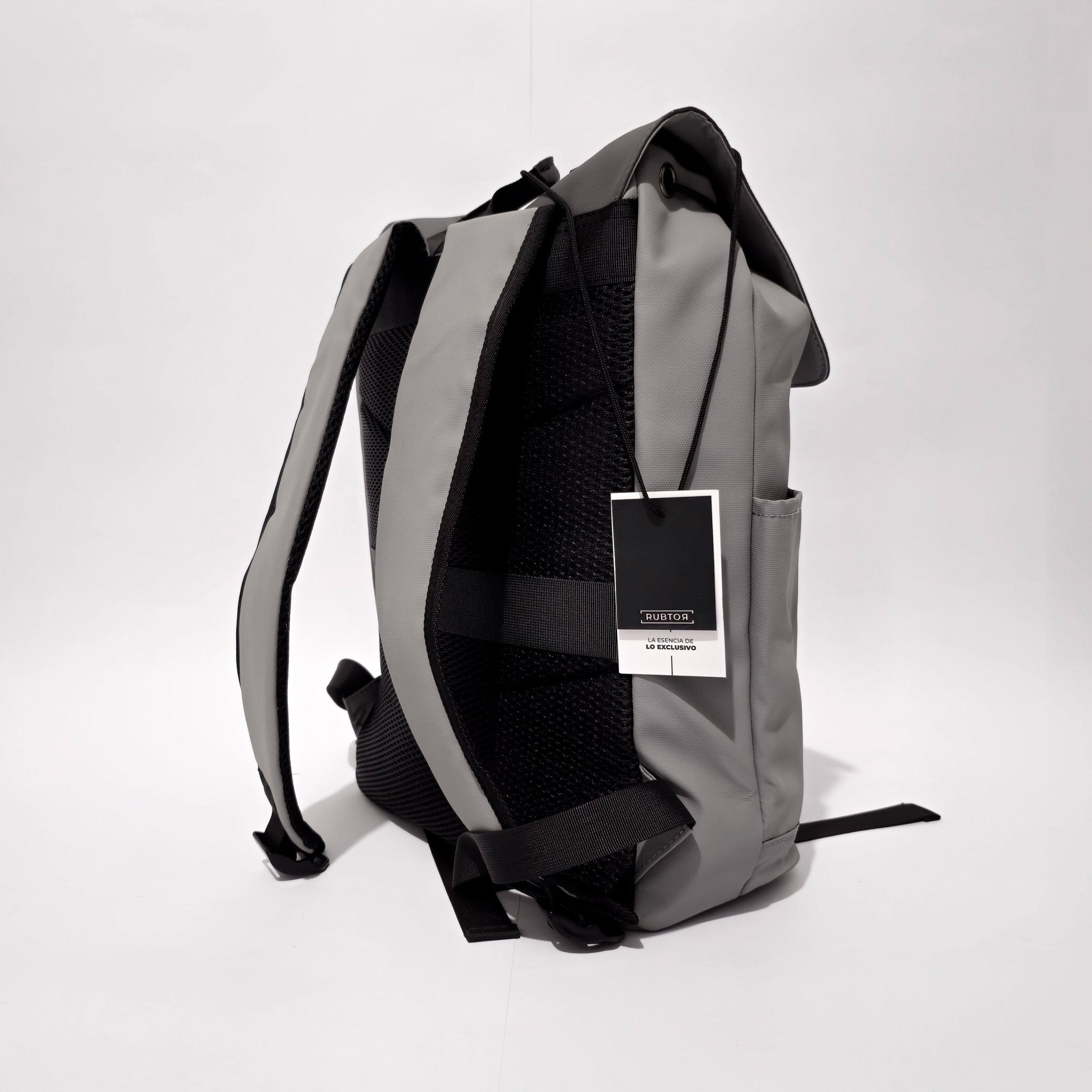 Morral Casual RUBTOR Gray Port | minimalista unisex - RUBTOR