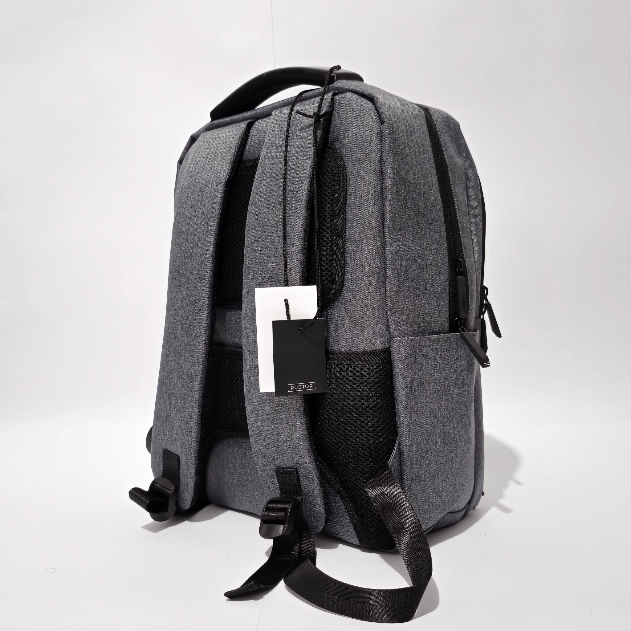 Morral Ejecutiva RUBTOR Gray Pora | minimalista unisex - RUBTOR