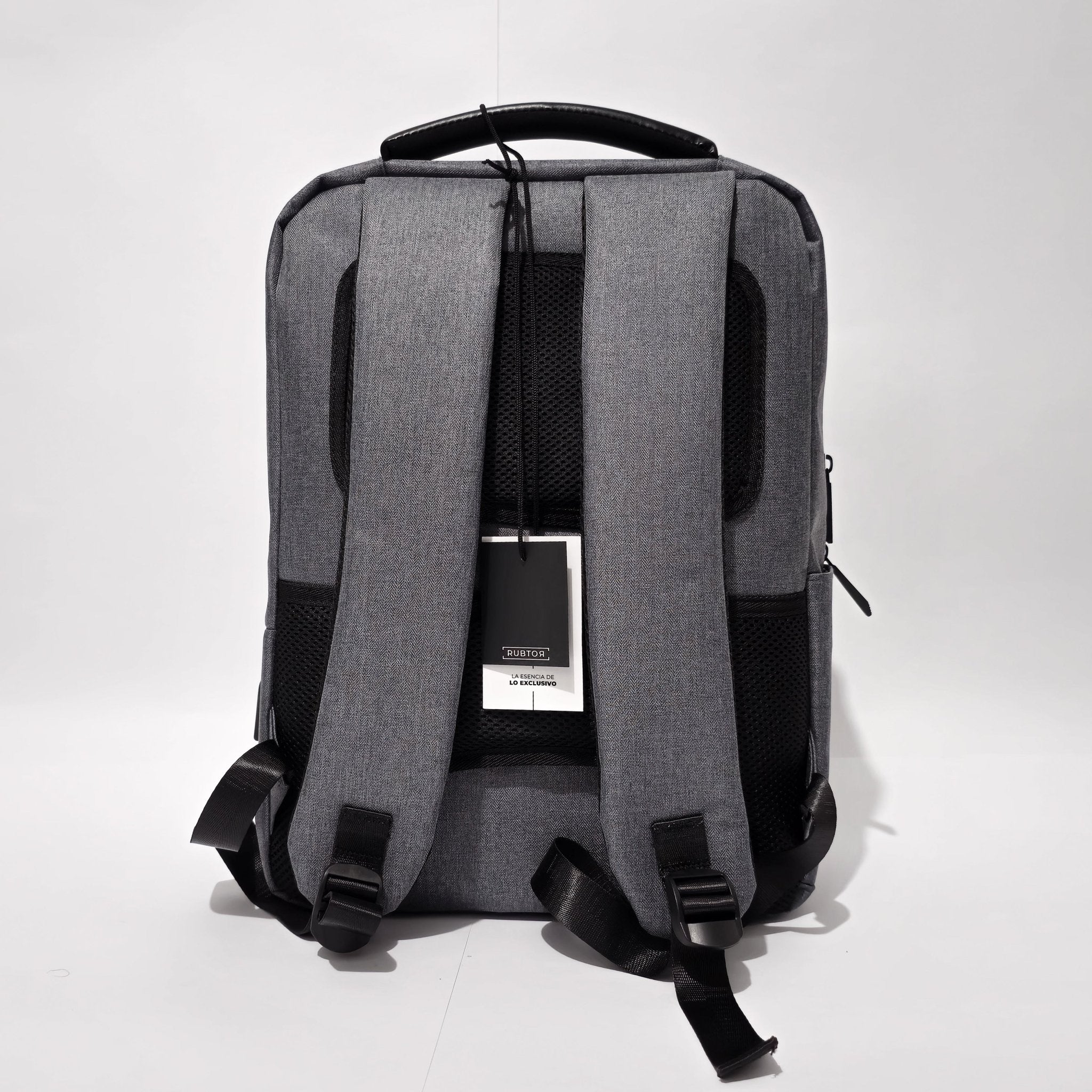 Morral Ejecutiva RUBTOR Gray Pora | minimalista unisex - RUBTOR