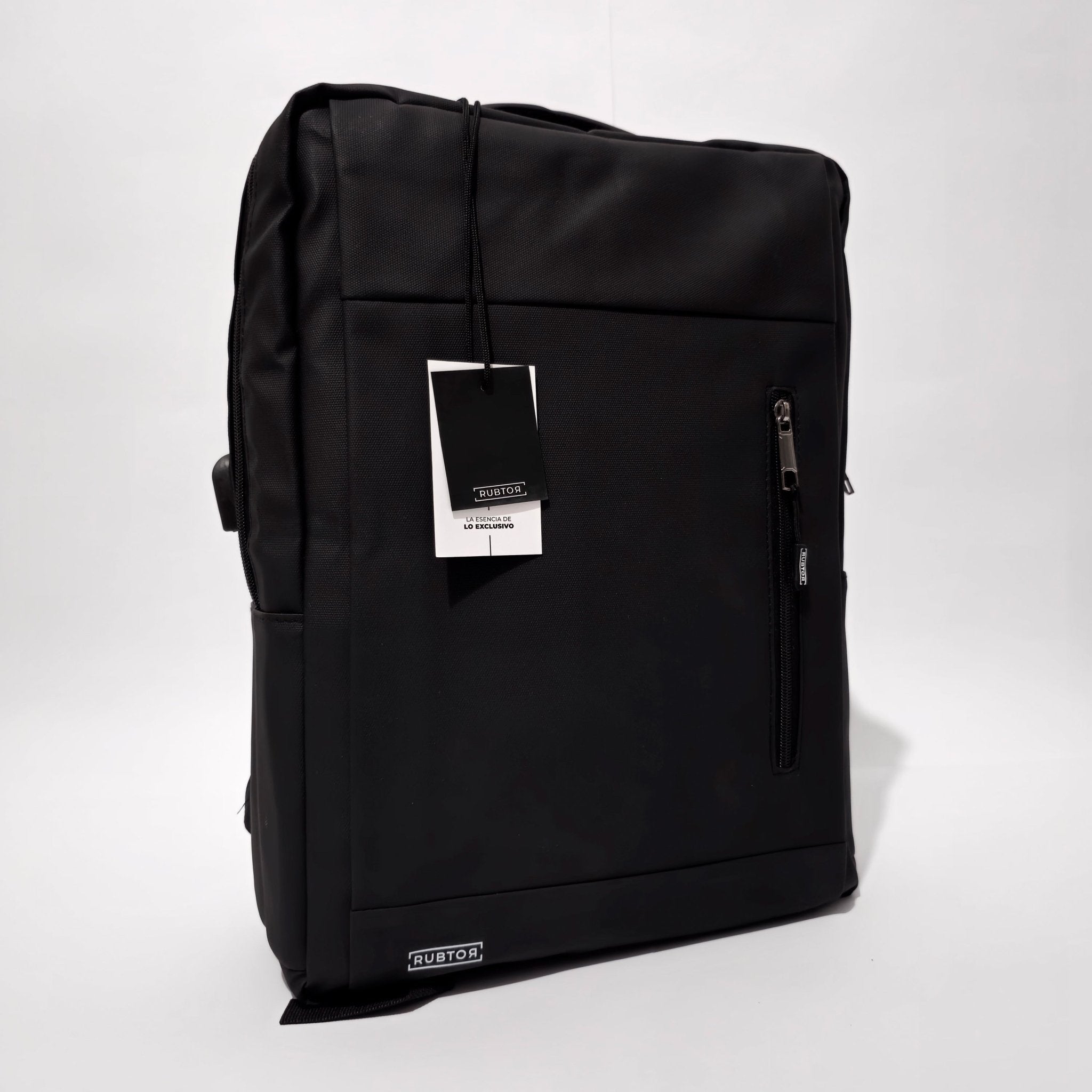 Morral Ejecutivo RUBTOR Black Port | minimalista unisex - RUBTOR
