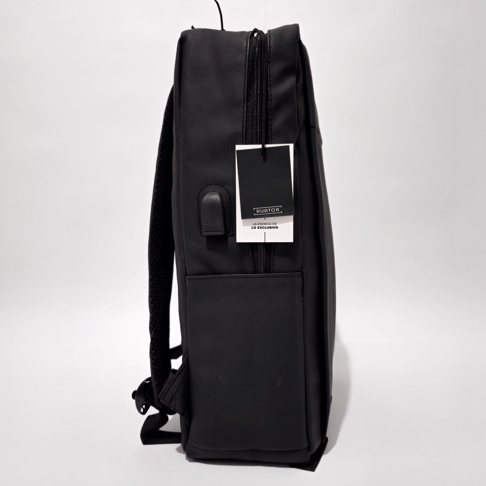Morral Ejecutivo RUBTOR Black Port | minimalista unisex - RUBTOR