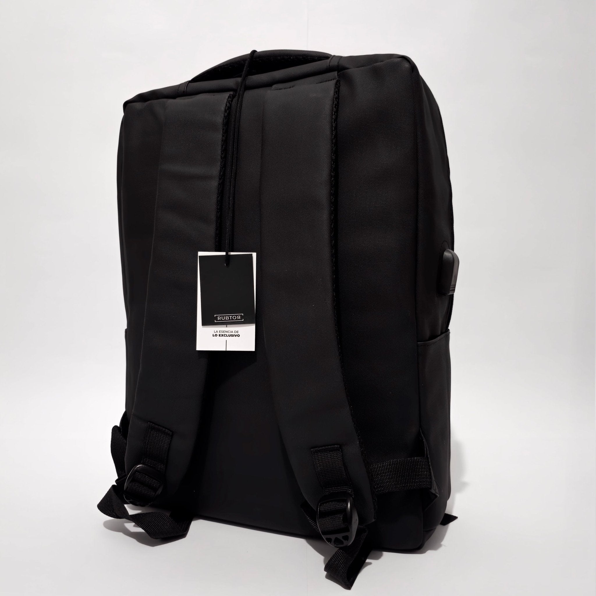 Morral Ejecutivo RUBTOR Black Port | minimalista unisex - RUBTOR