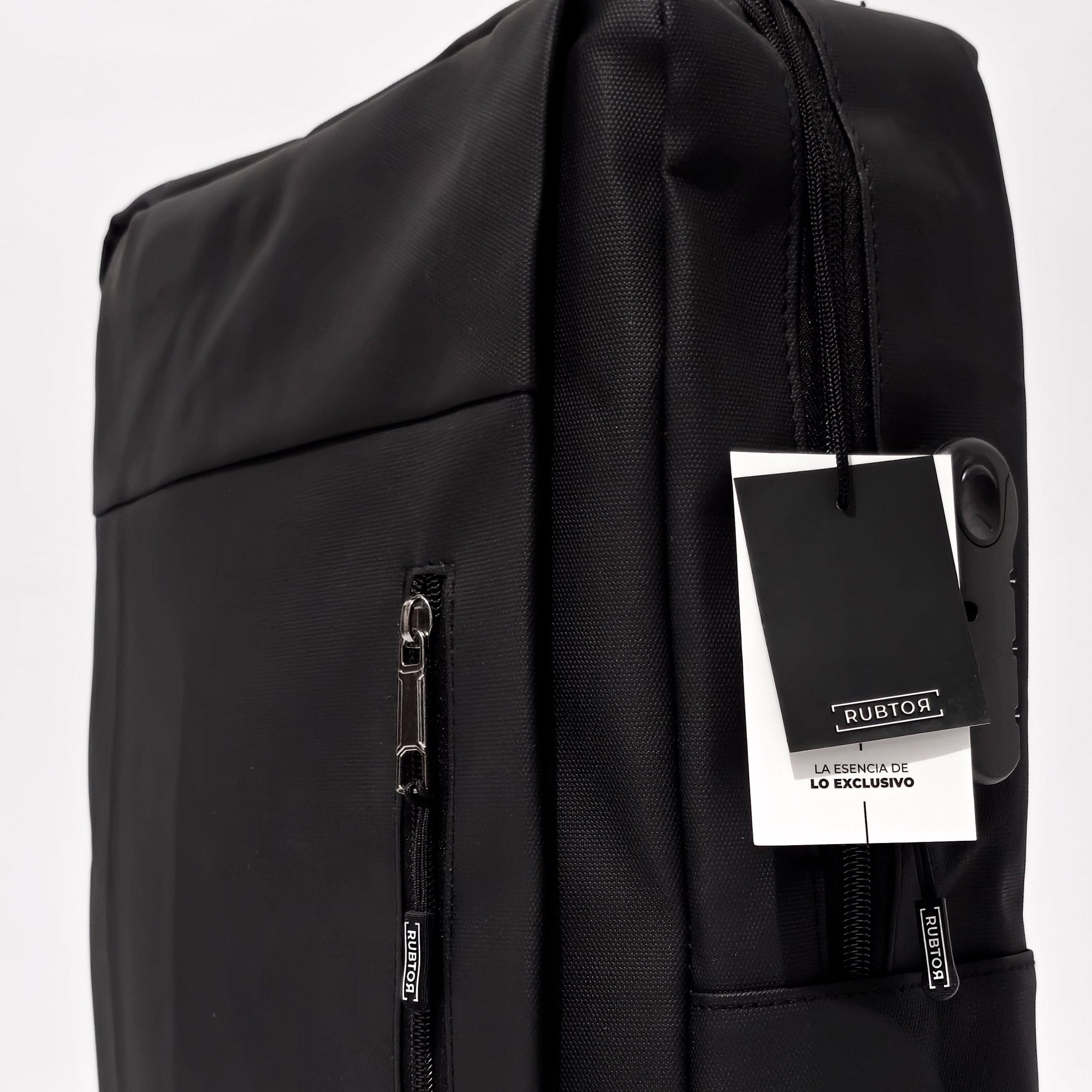 Morral Ejecutivo RUBTOR Black Port | minimalista unisex - RUBTOR