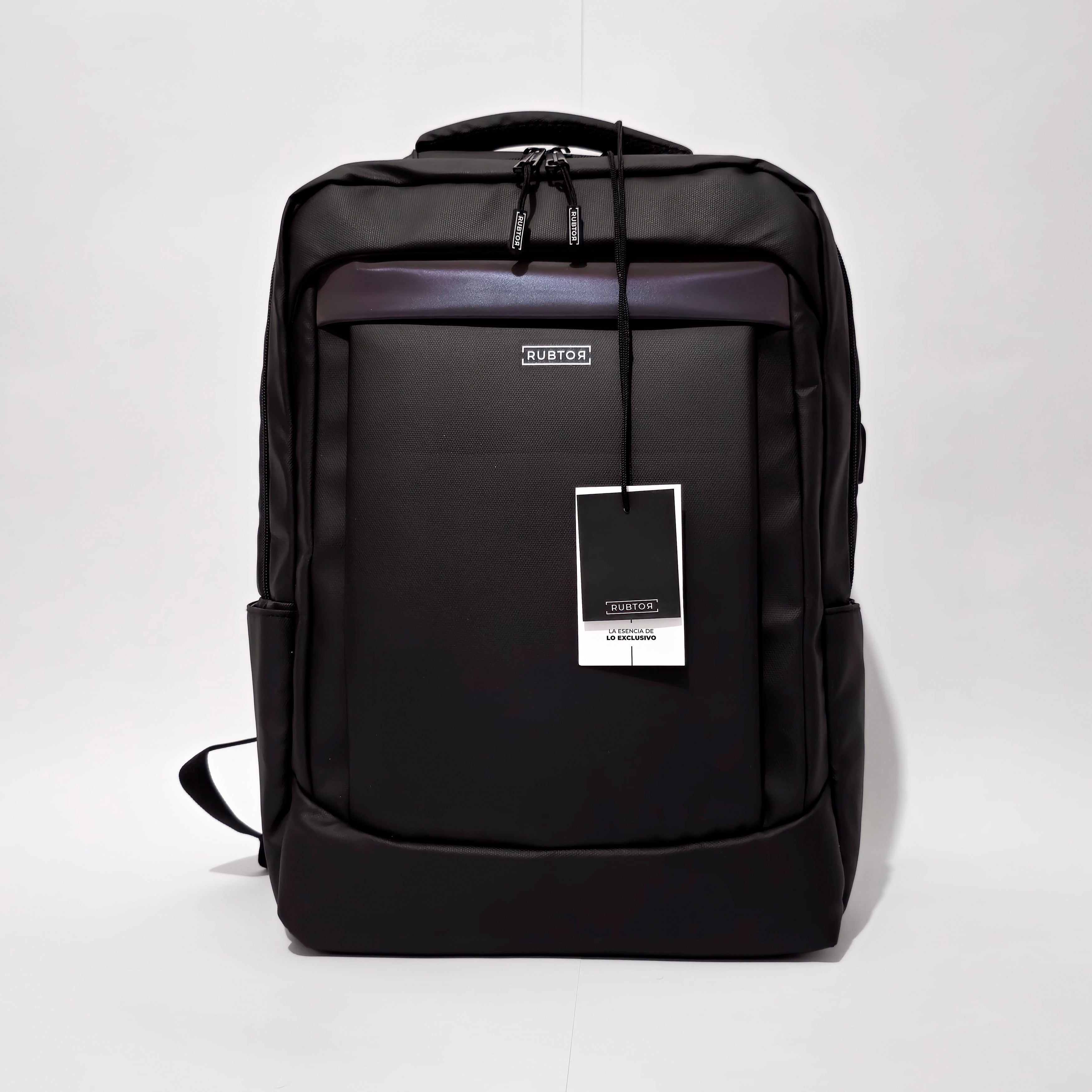 Morral Casual RUBTOR Black Vort | minimalista unisex