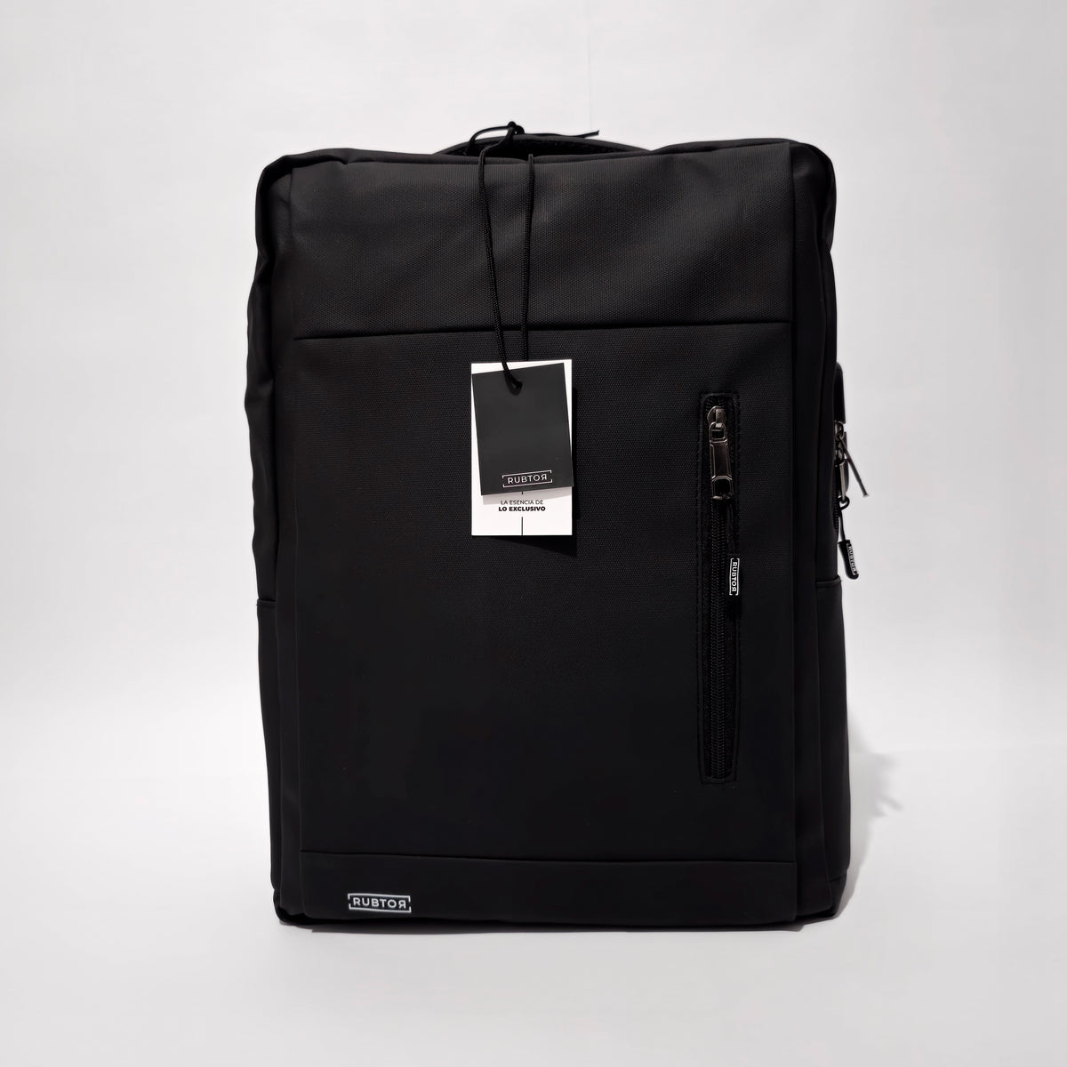 Morral Ejecutivo RUBTOR Black Port | minimalista unisex