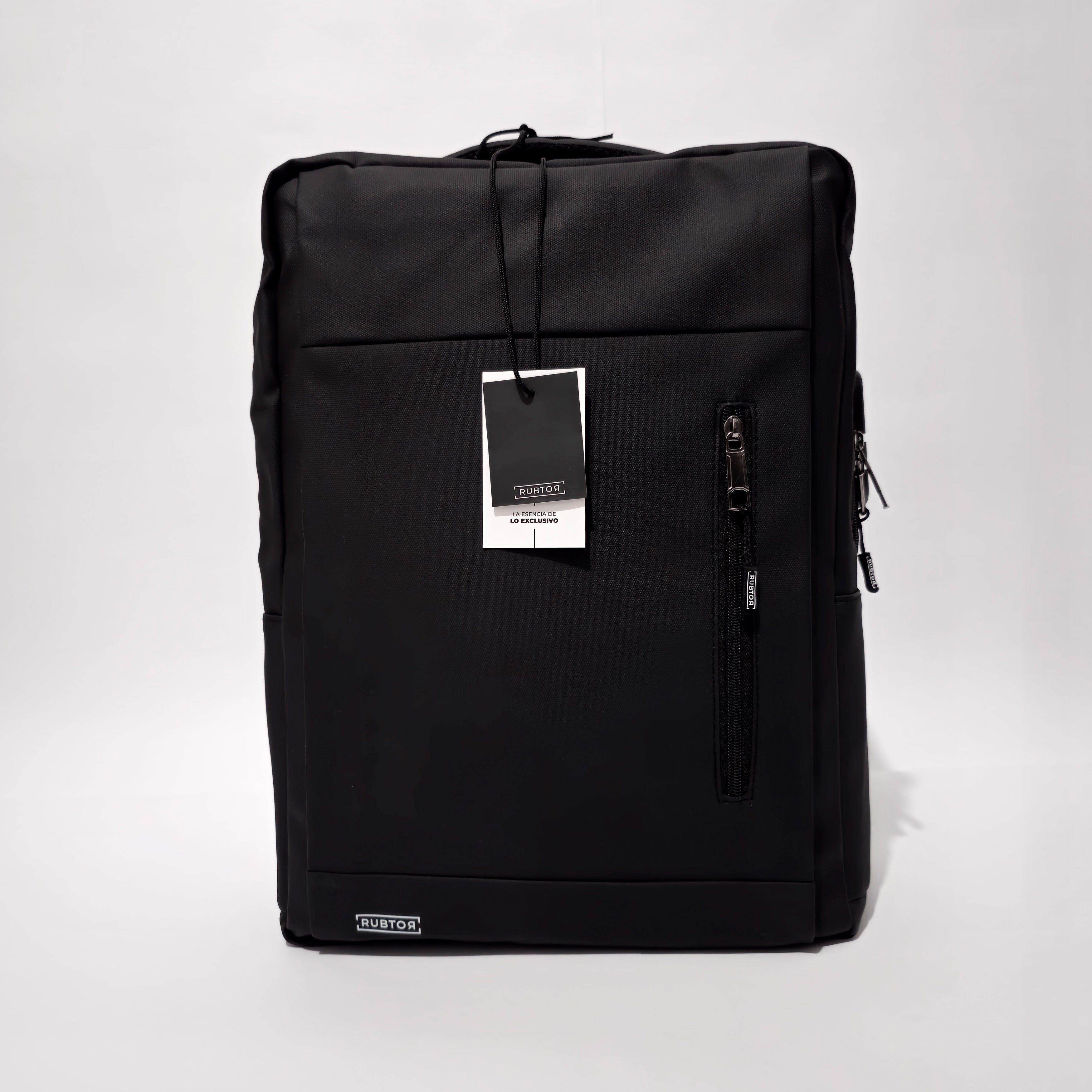 Morral Ejecutivo RUBTOR Black Port | minimalista unisex