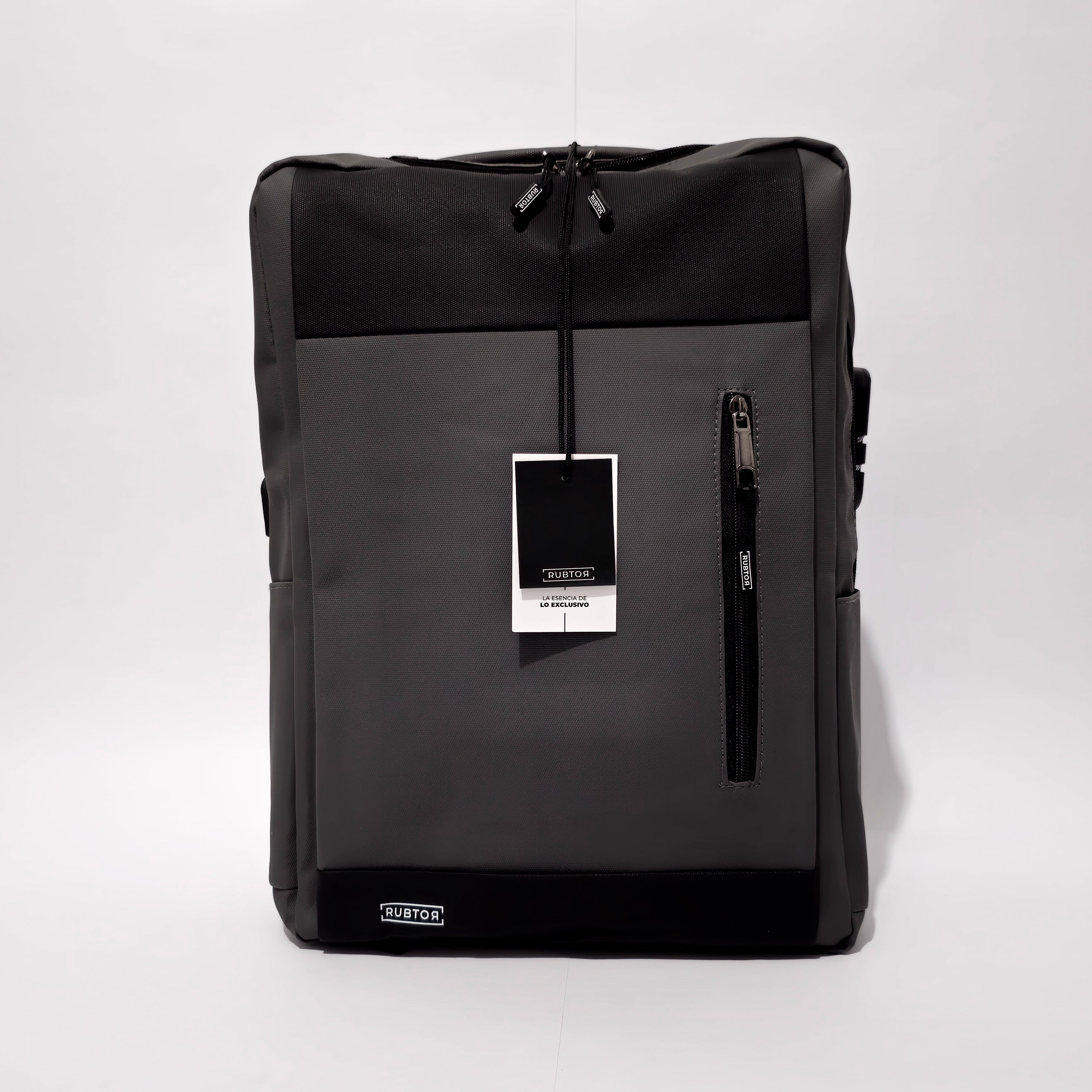 Morral Ejecutivo RUBTOR Gray Port | minimalista unisex