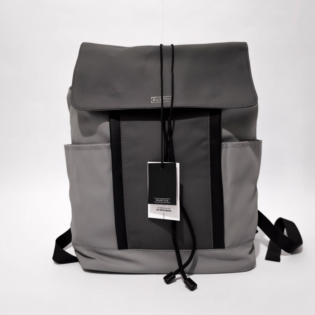 Morral Casual RUBTOR Gray Port | minimalista unisex