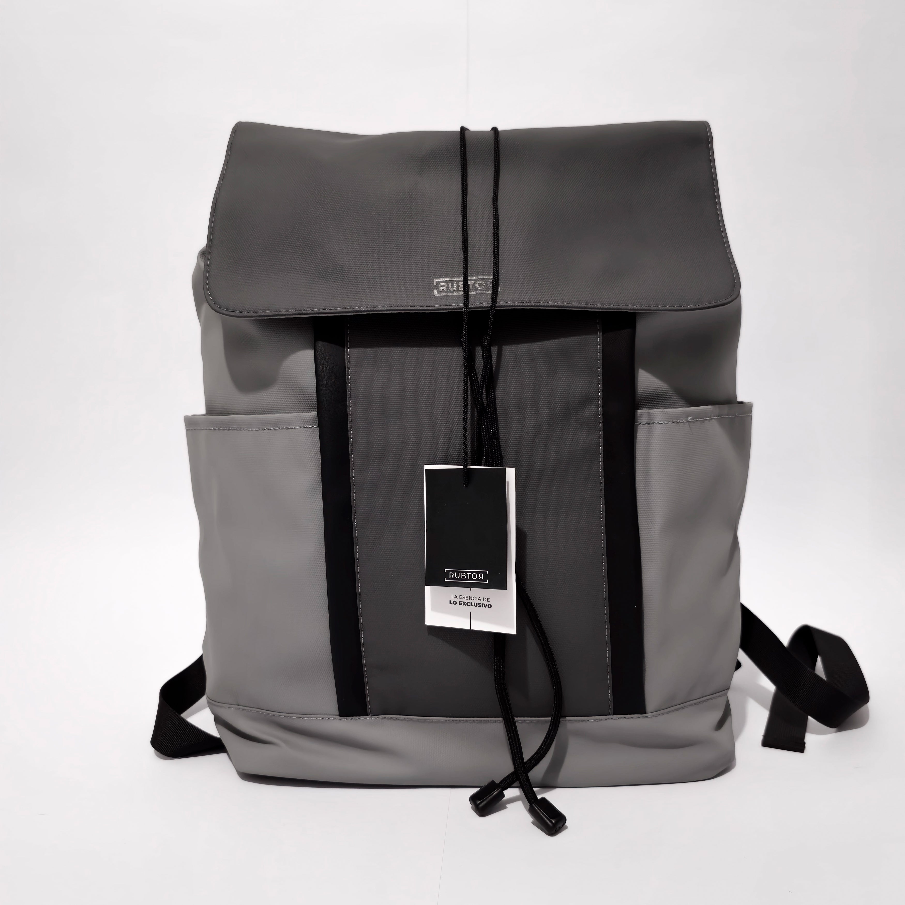 Morral Casual RUBTOR Gray Port | minimalista unisex
