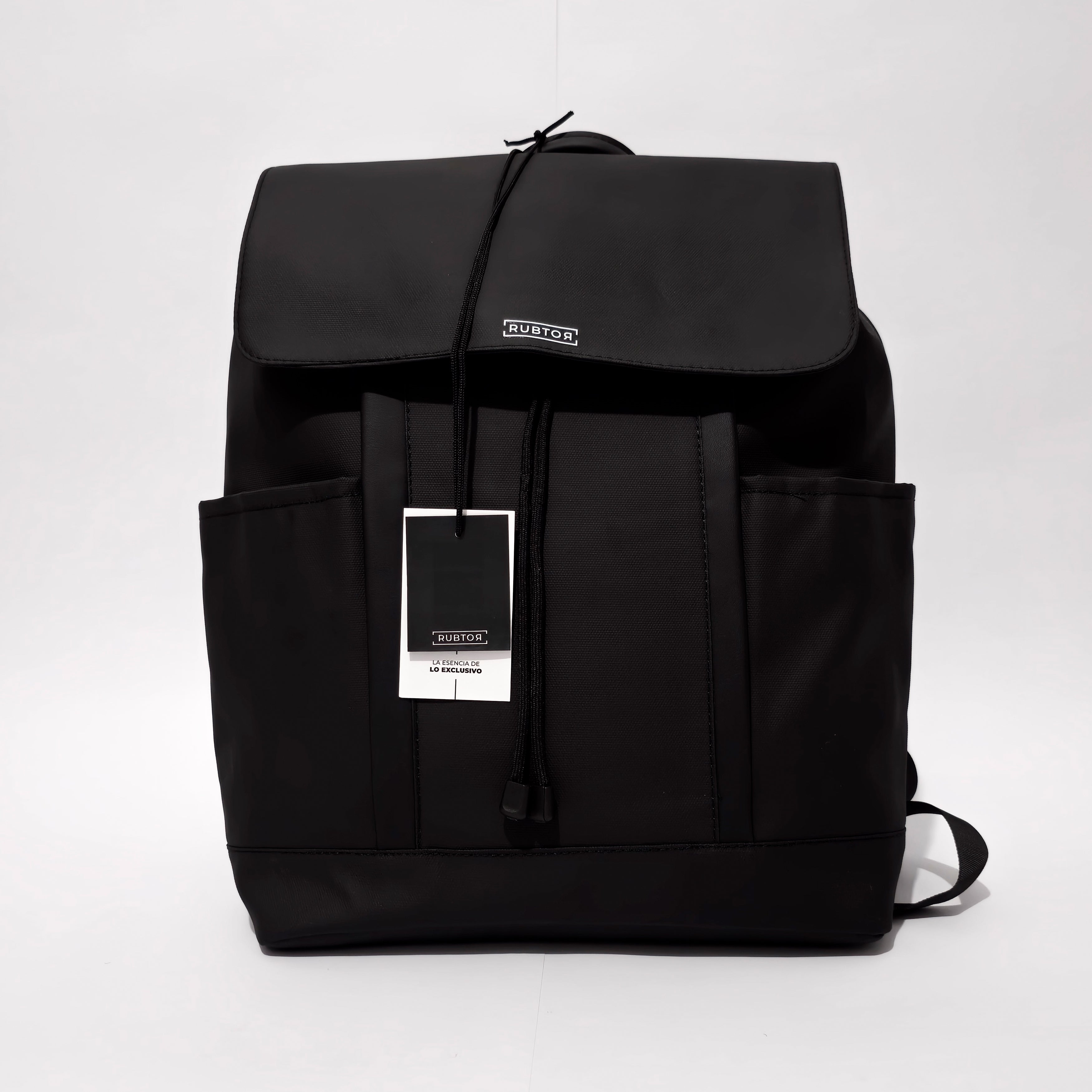 Morral Casual RUBTOR Black Port | minimalista unisex