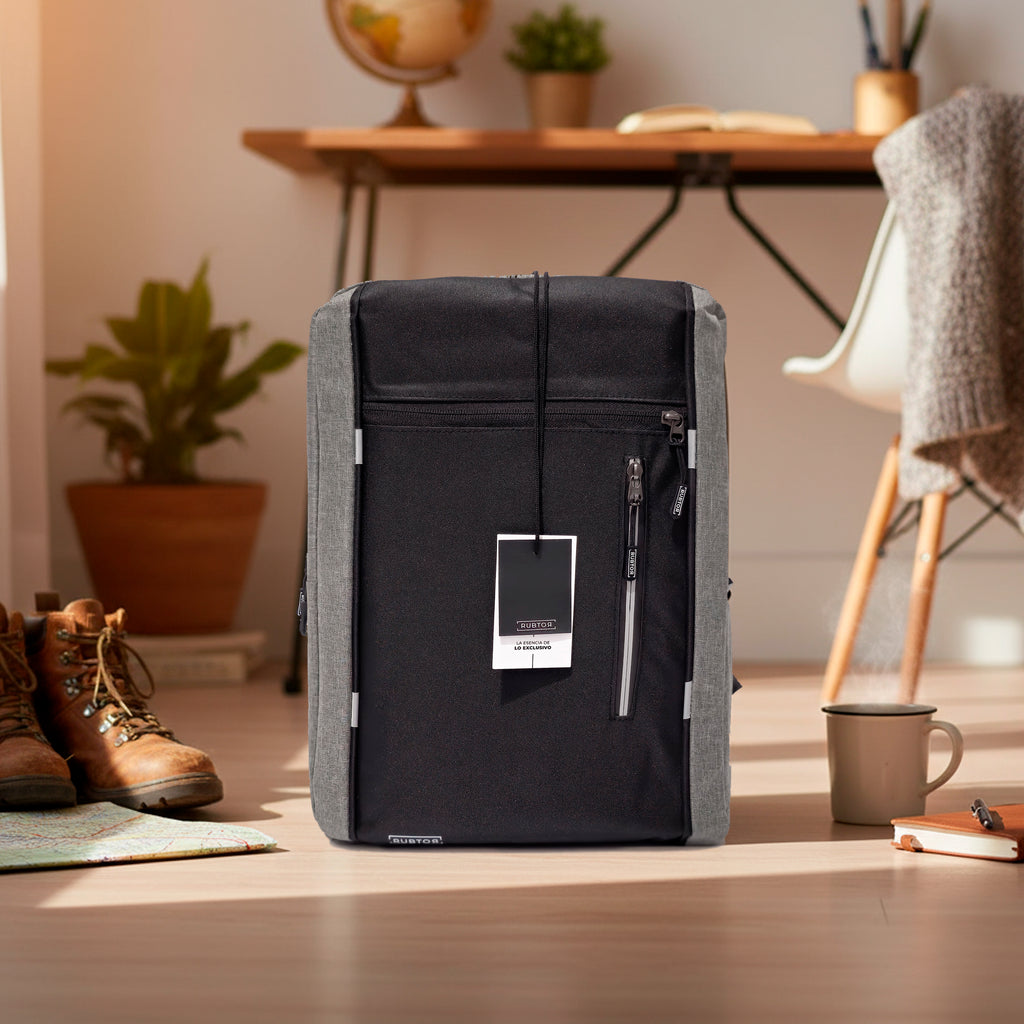 Morral Ejecutiva RUBTOR Gray Vort | minimalista unisex
