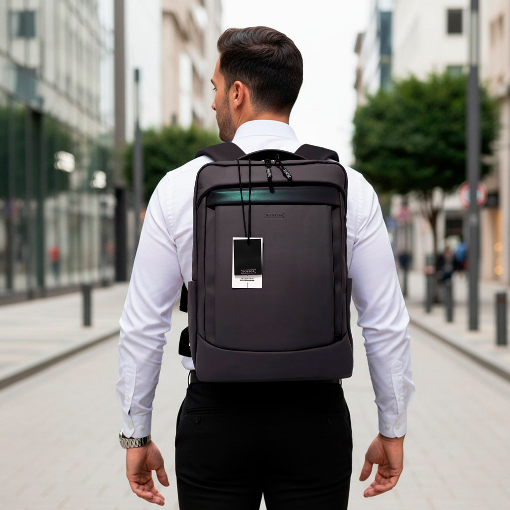 Morral Casual RUBTOR Gray Vort | minimalista unisex