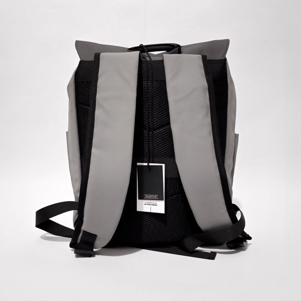 Morral Casual RUBTOR Gray Port | minimalista unisex