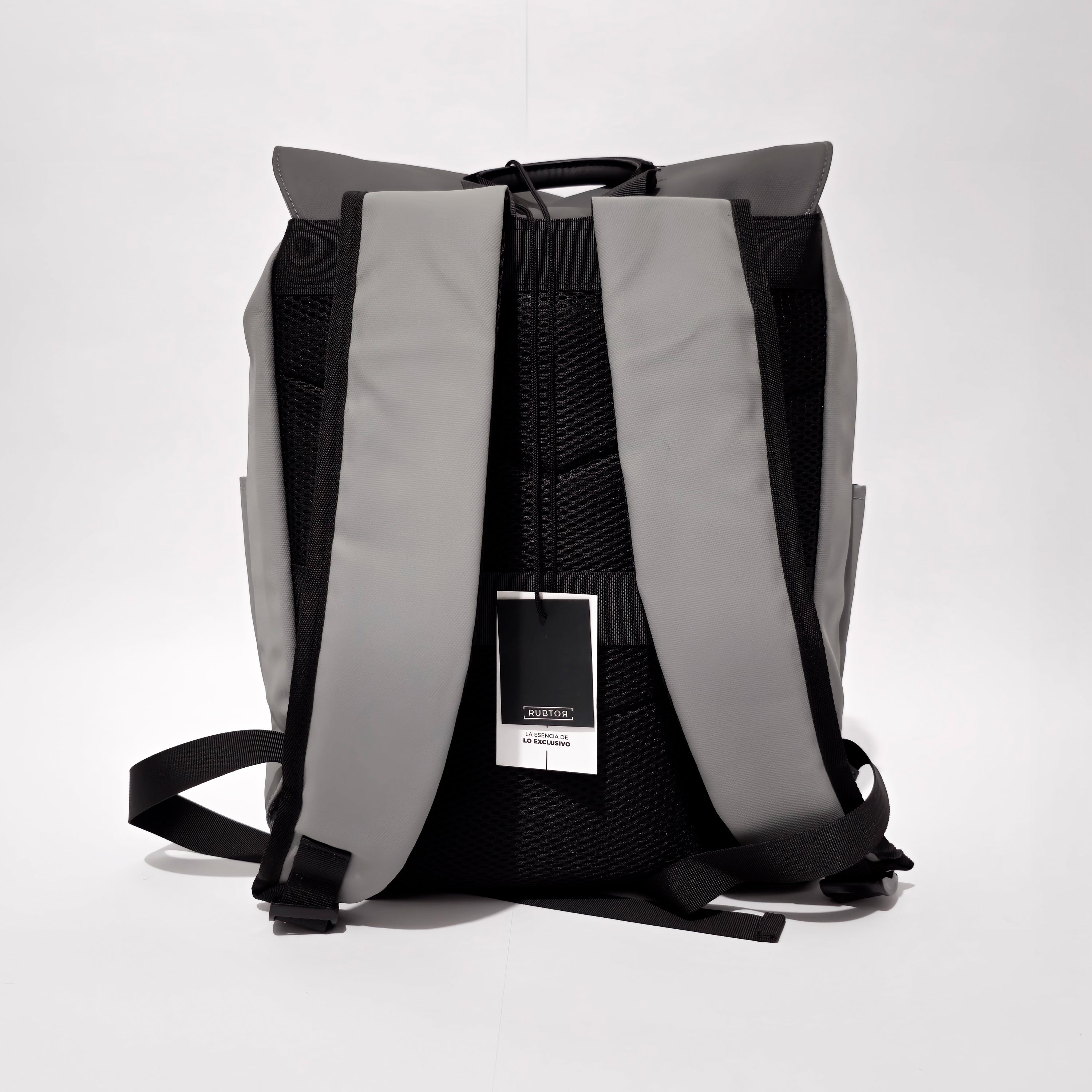Morral Casual RUBTOR Gray Port | minimalista unisex