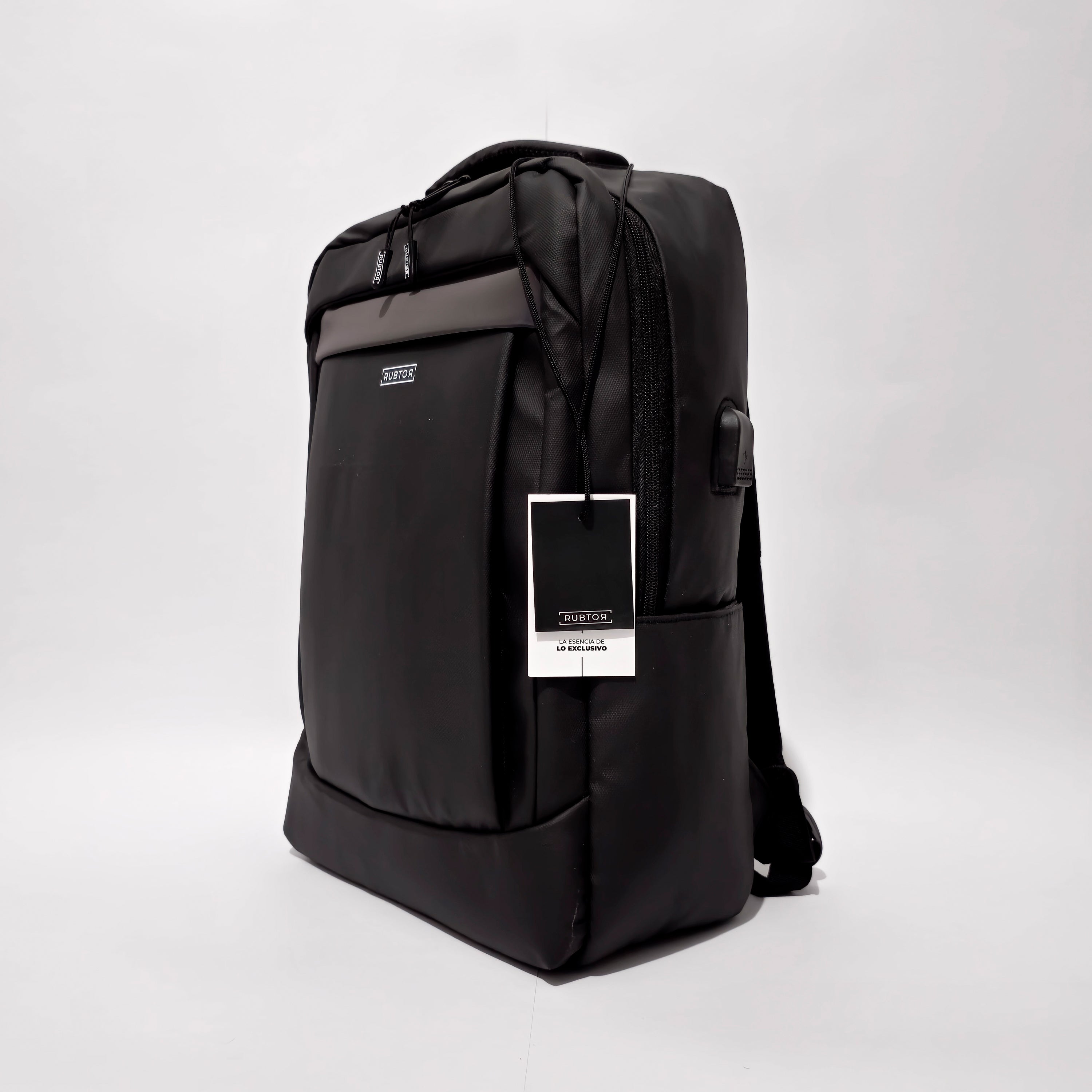 Morral Casual RUBTOR Black Vort | minimalista unisex