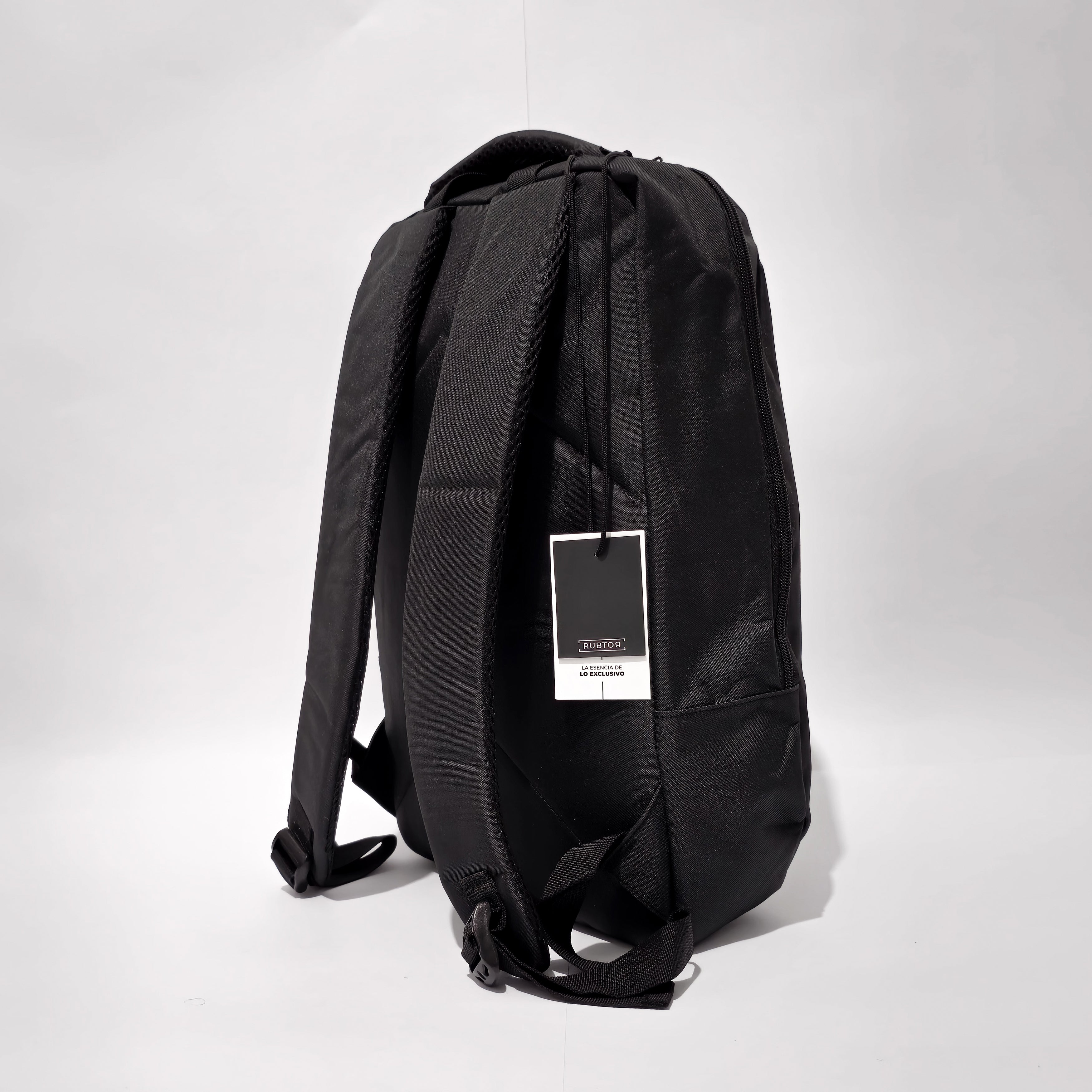 Morral Casual RUBTOR Black Vora | minimalista unisex
