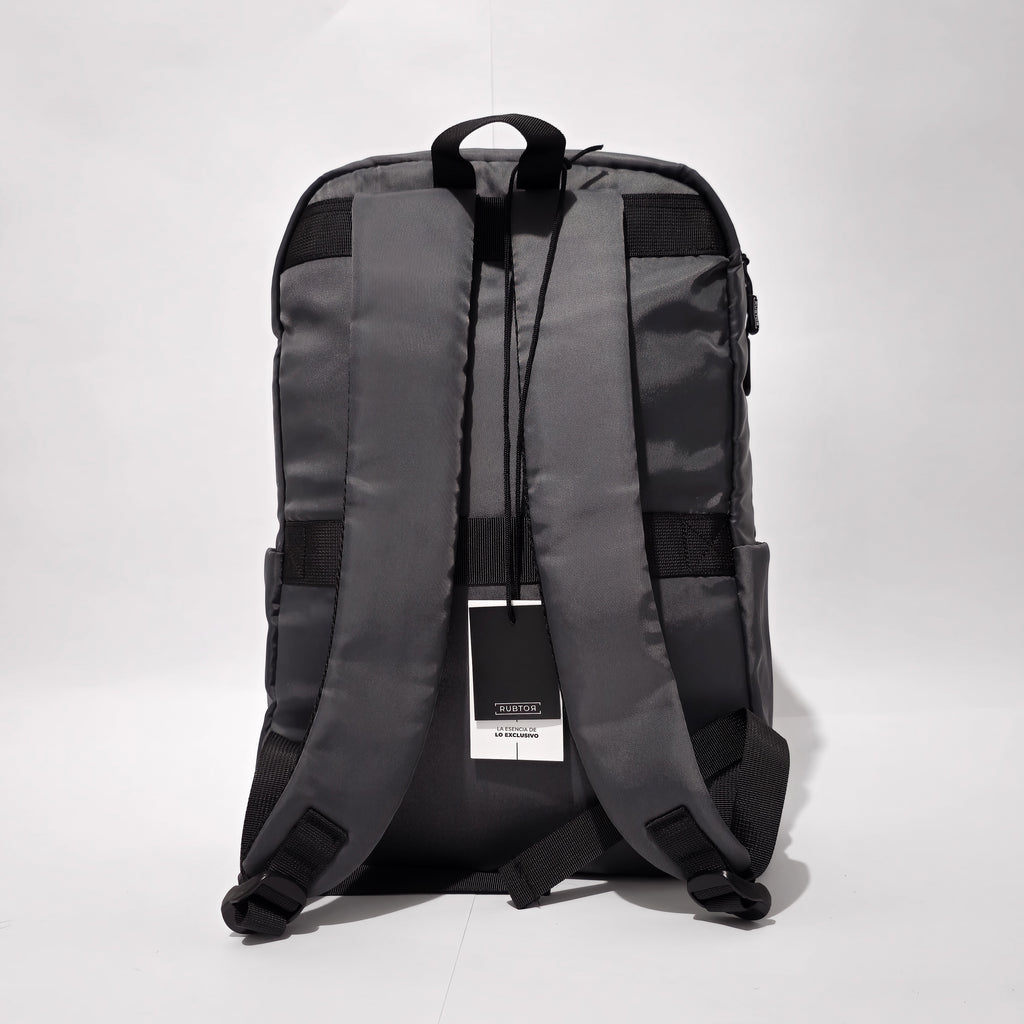 Morral Casual RUBTOR Gray Pora | minimalista unisex