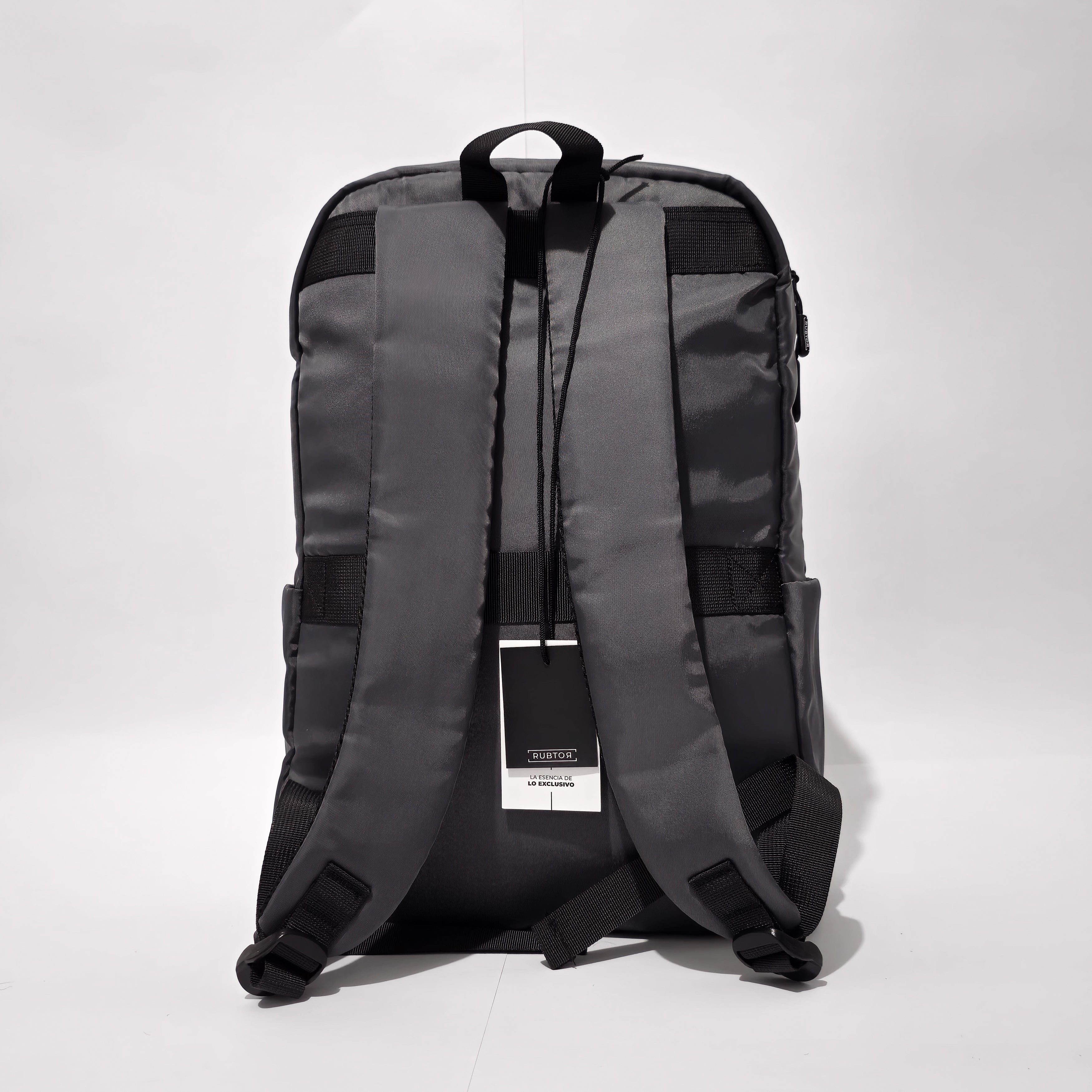 Morral Casual RUBTOR Gray Pora | minimalista unisex