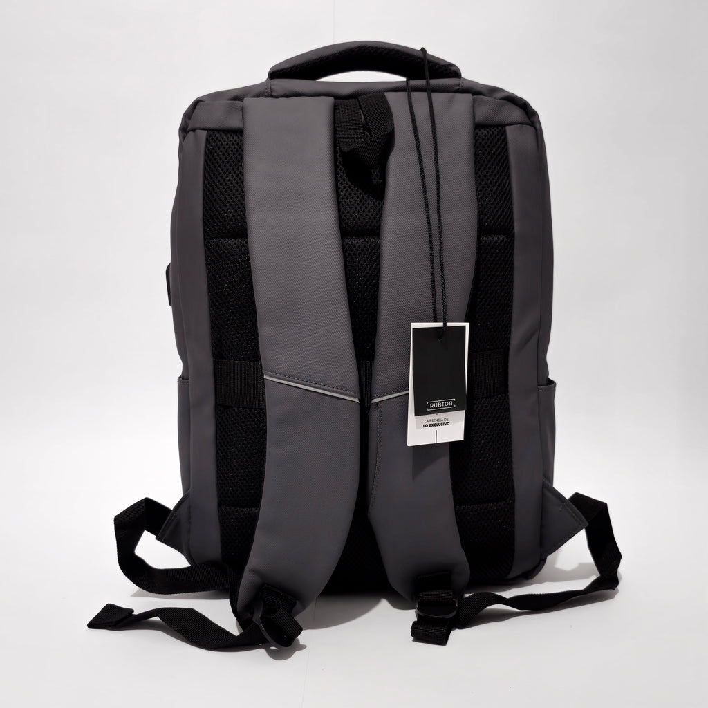 Morral Casual RUBTOR Gray Vort | minimalista unisex
