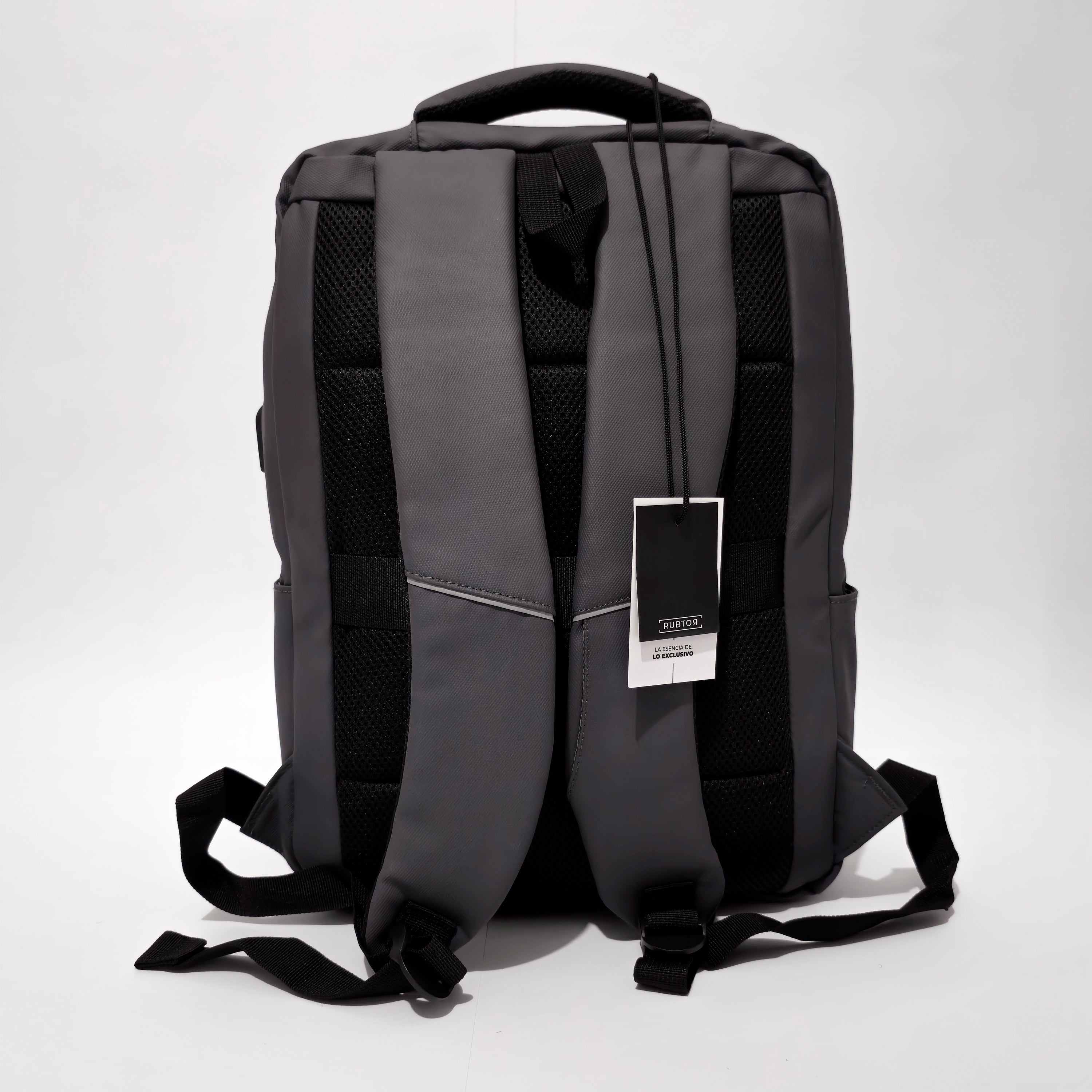 Morral Casual RUBTOR Gray Vort | minimalista unisex