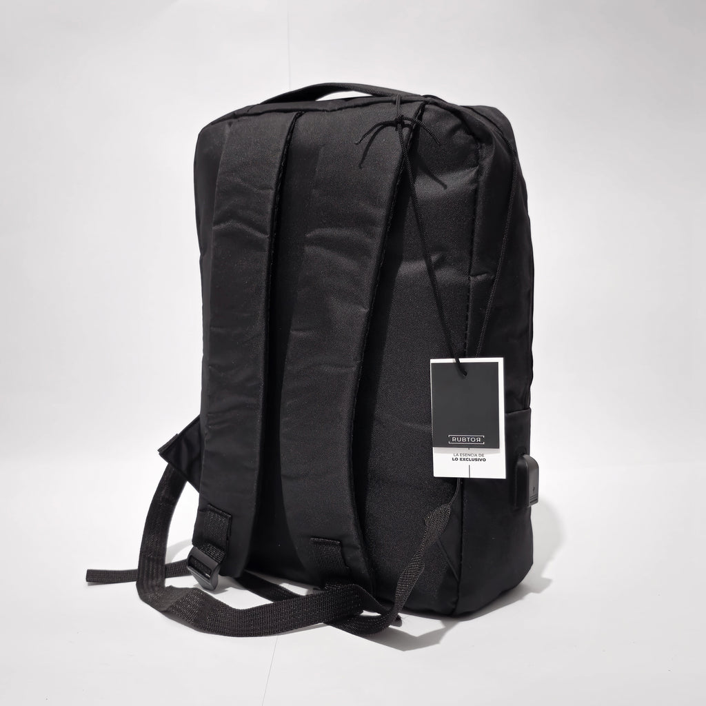Morral Ejecutiva RUBTOR Black Vort | minimalista unisex