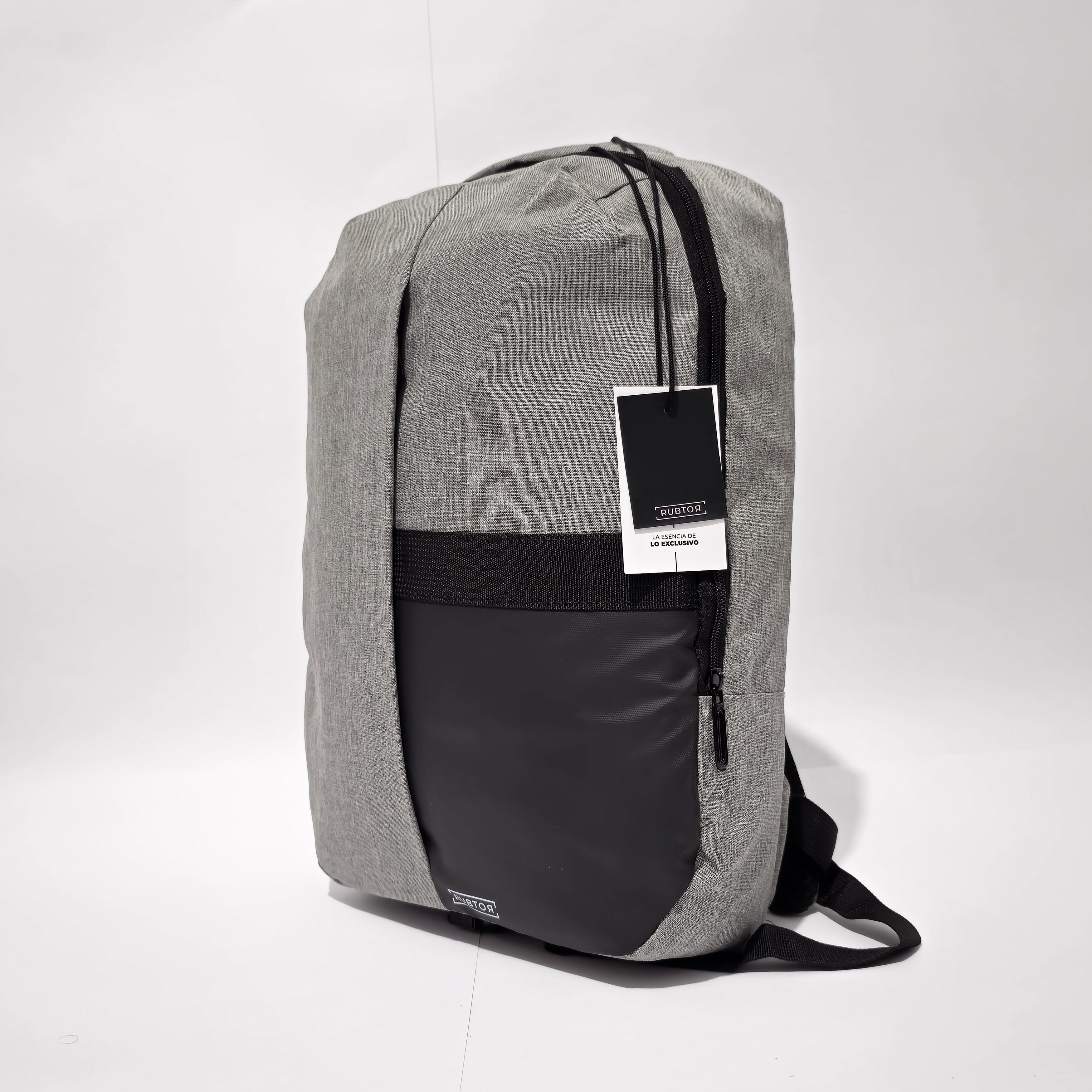 Morral Casual RUBTOR Gray Vora | minimalista unisex