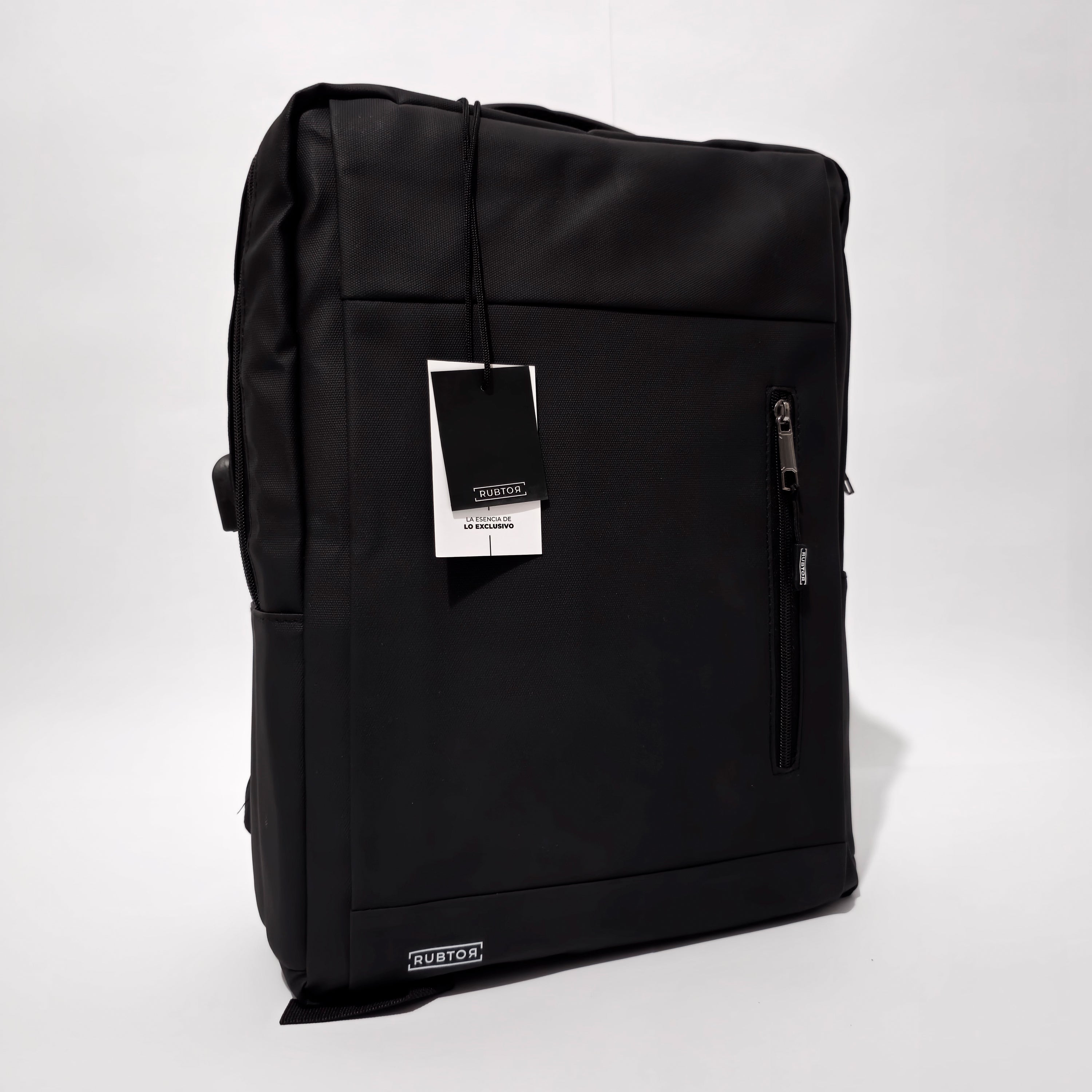 Morral Ejecutivo RUBTOR Black Port | minimalista unisex
