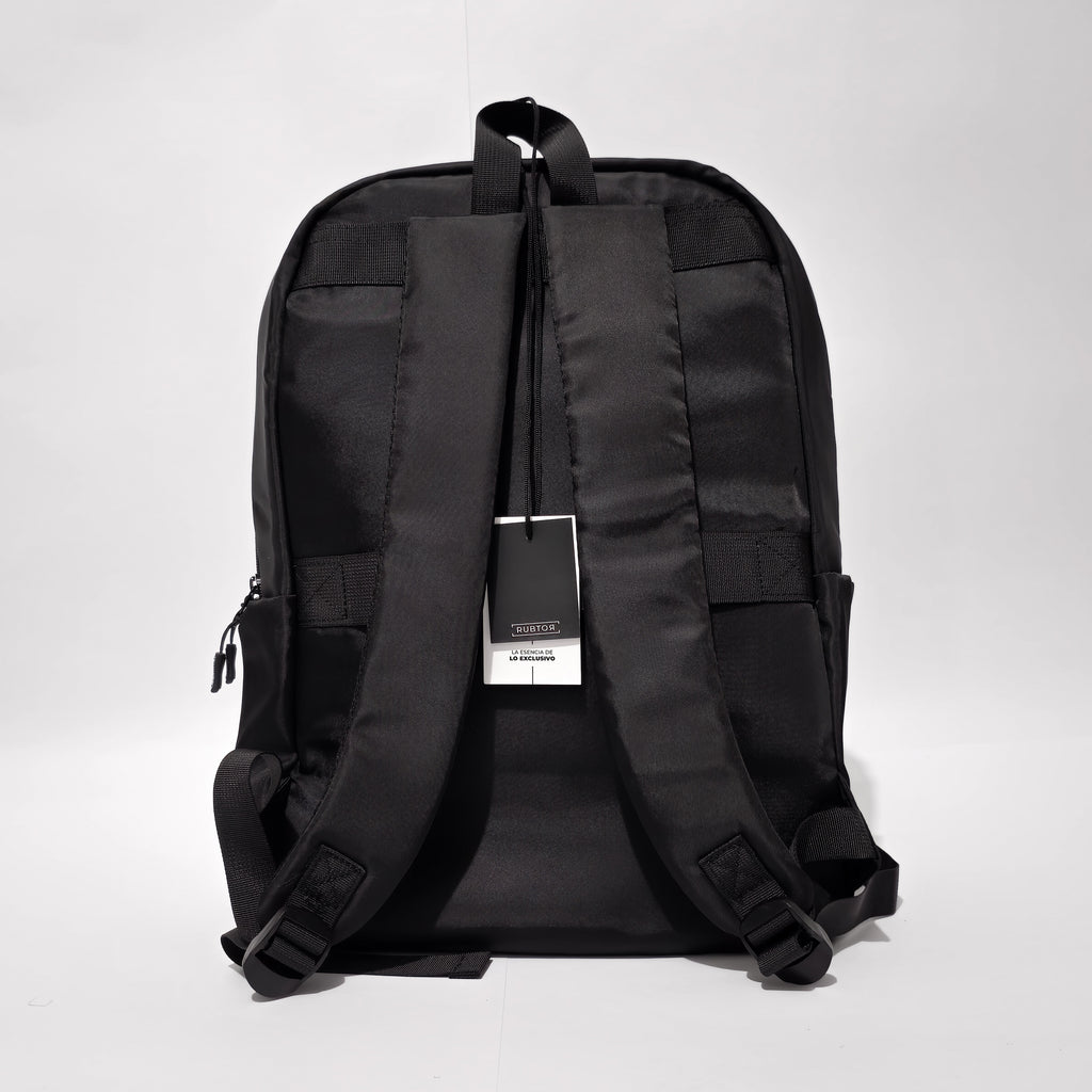 Morral Casual RUBTOR Black Pora | minimalista unisex