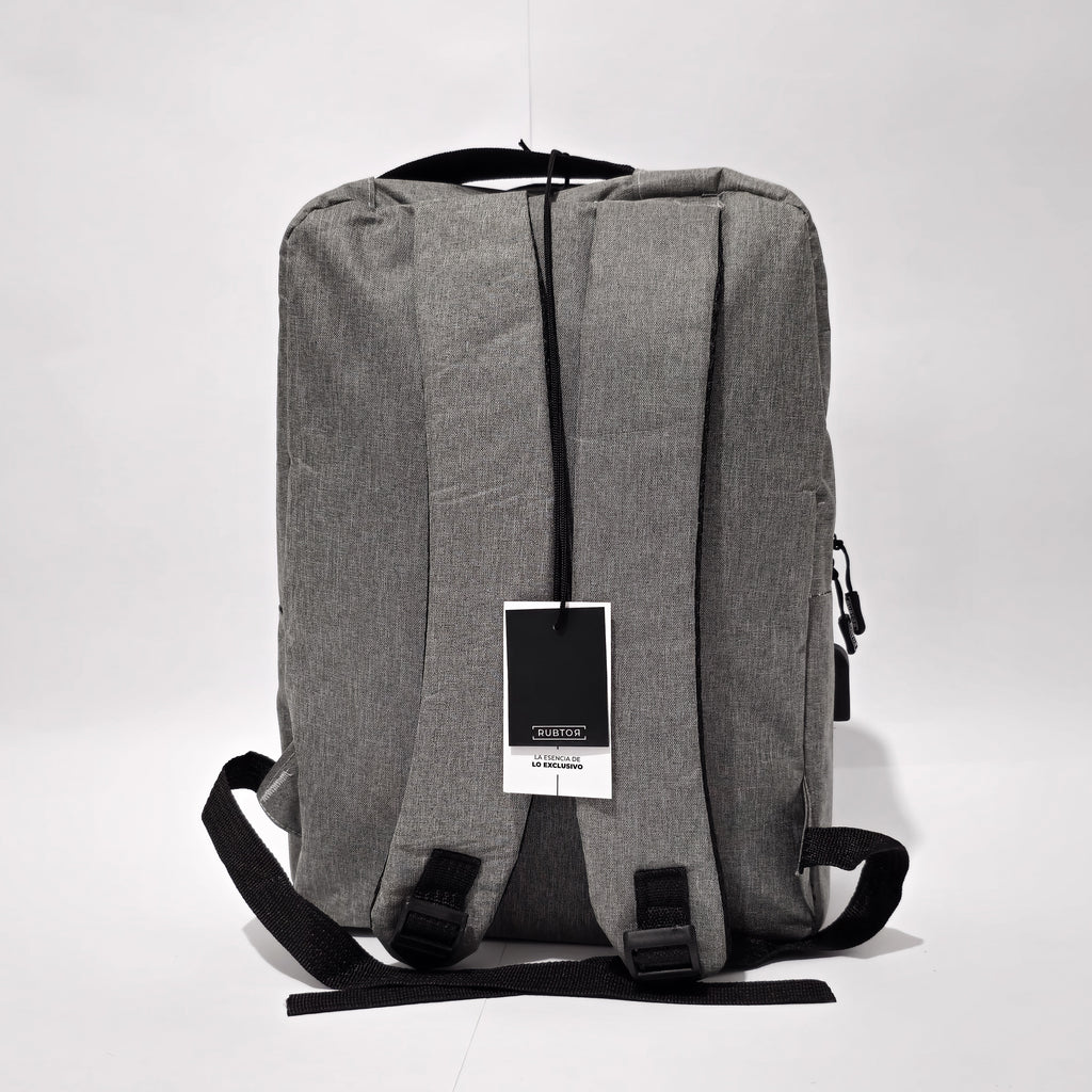 Morral Ejecutiva RUBTOR Gray Vort | minimalista unisex