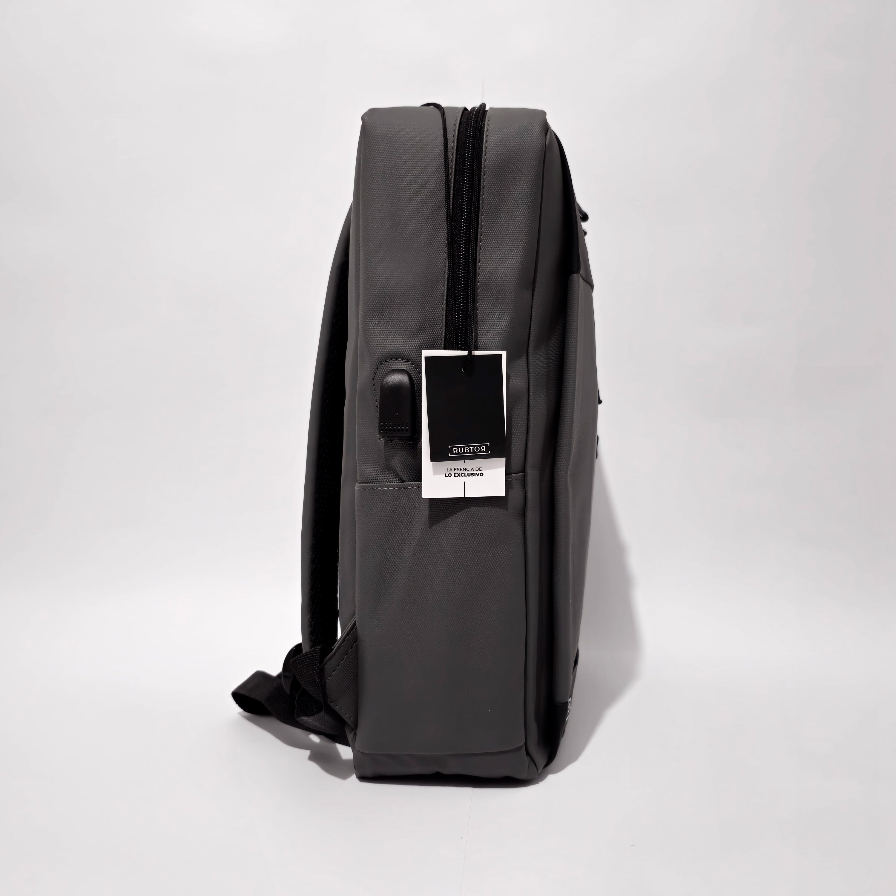 Morral Ejecutivo RUBTOR Gray Port | minimalista unisex