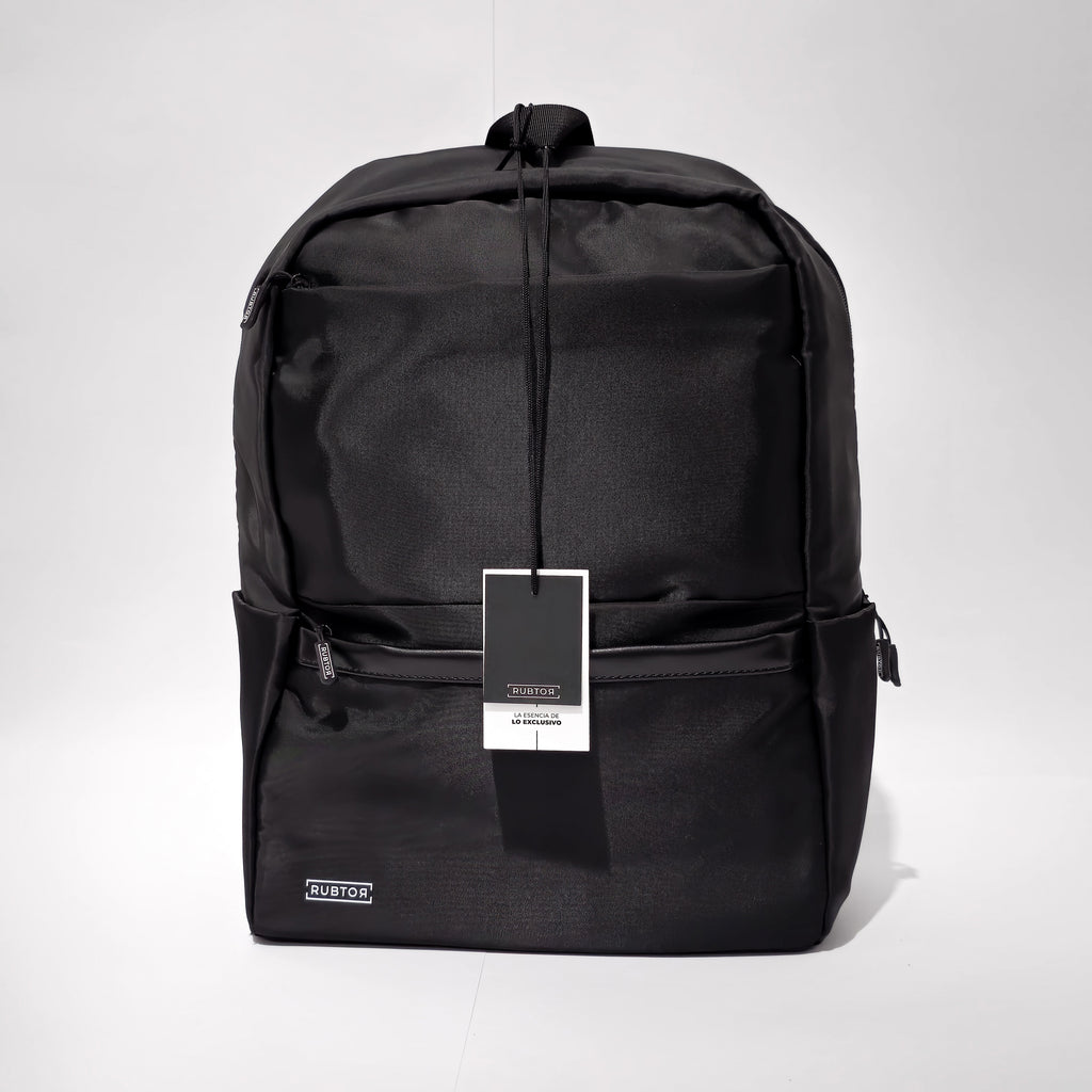 Morral Casual RUBTOR Black Pora | minimalista unisex