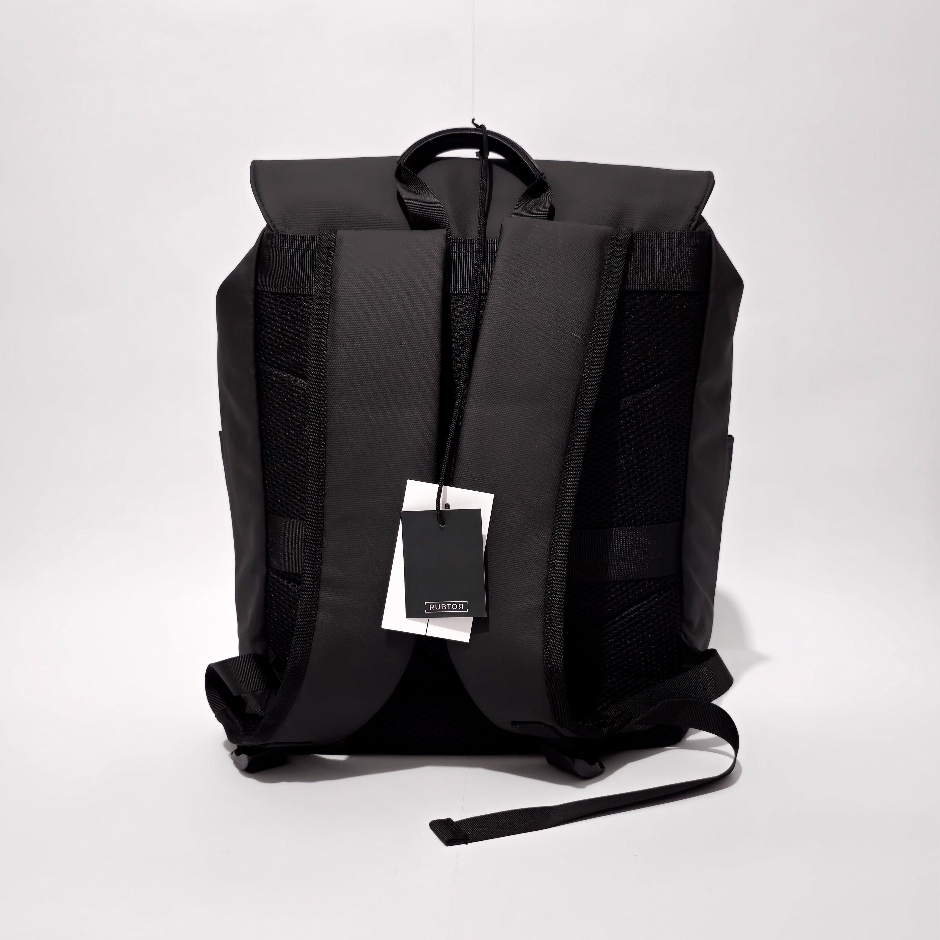 Morral Casual RUBTOR Black Port | minimalista unisex