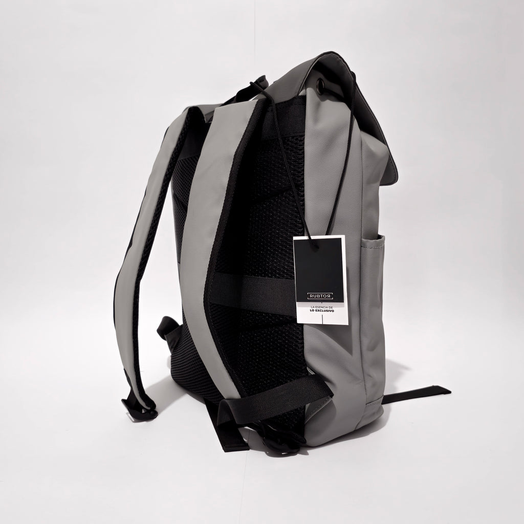 Morral Casual RUBTOR Gray Port | minimalista unisex
