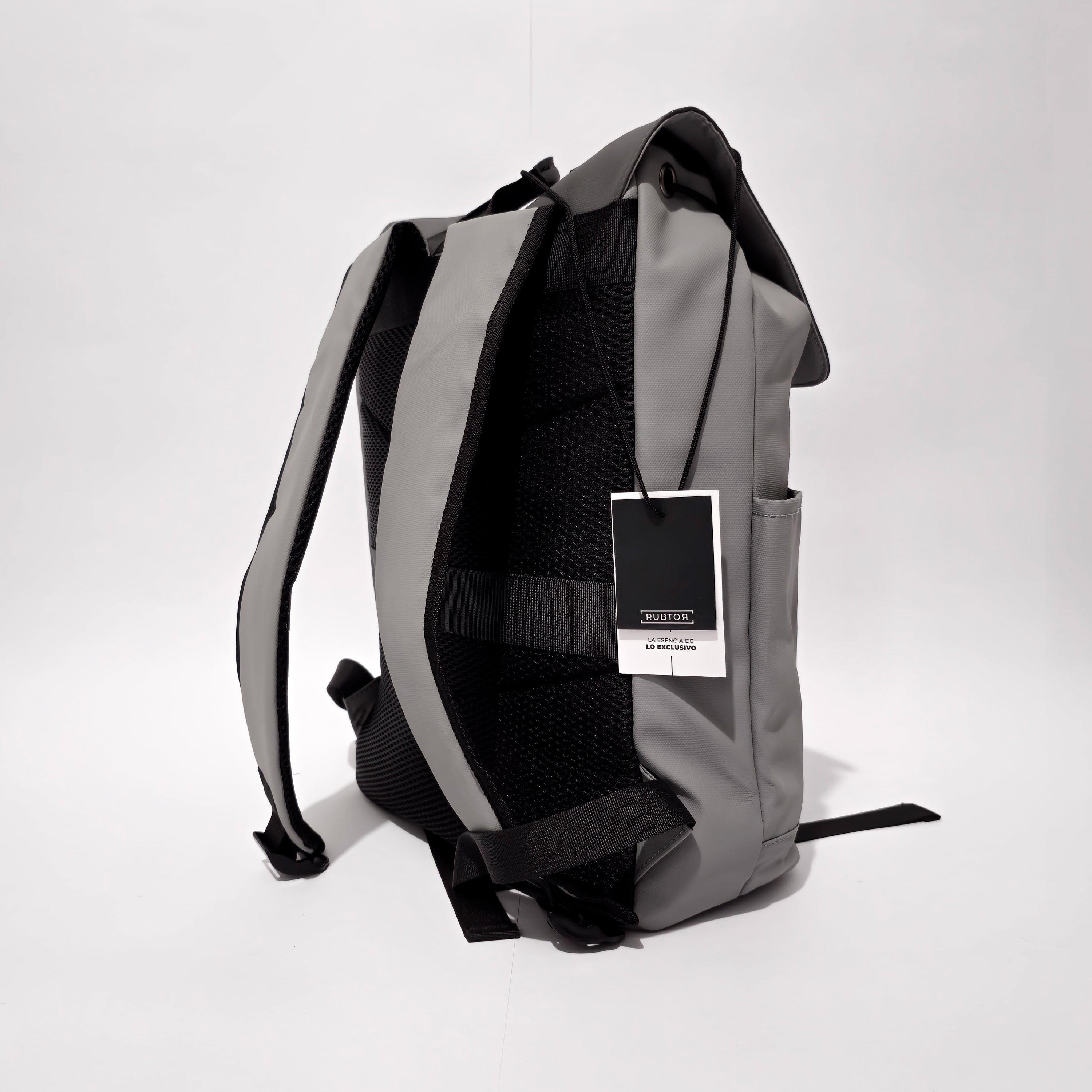 Morral Casual RUBTOR Gray Port | minimalista unisex