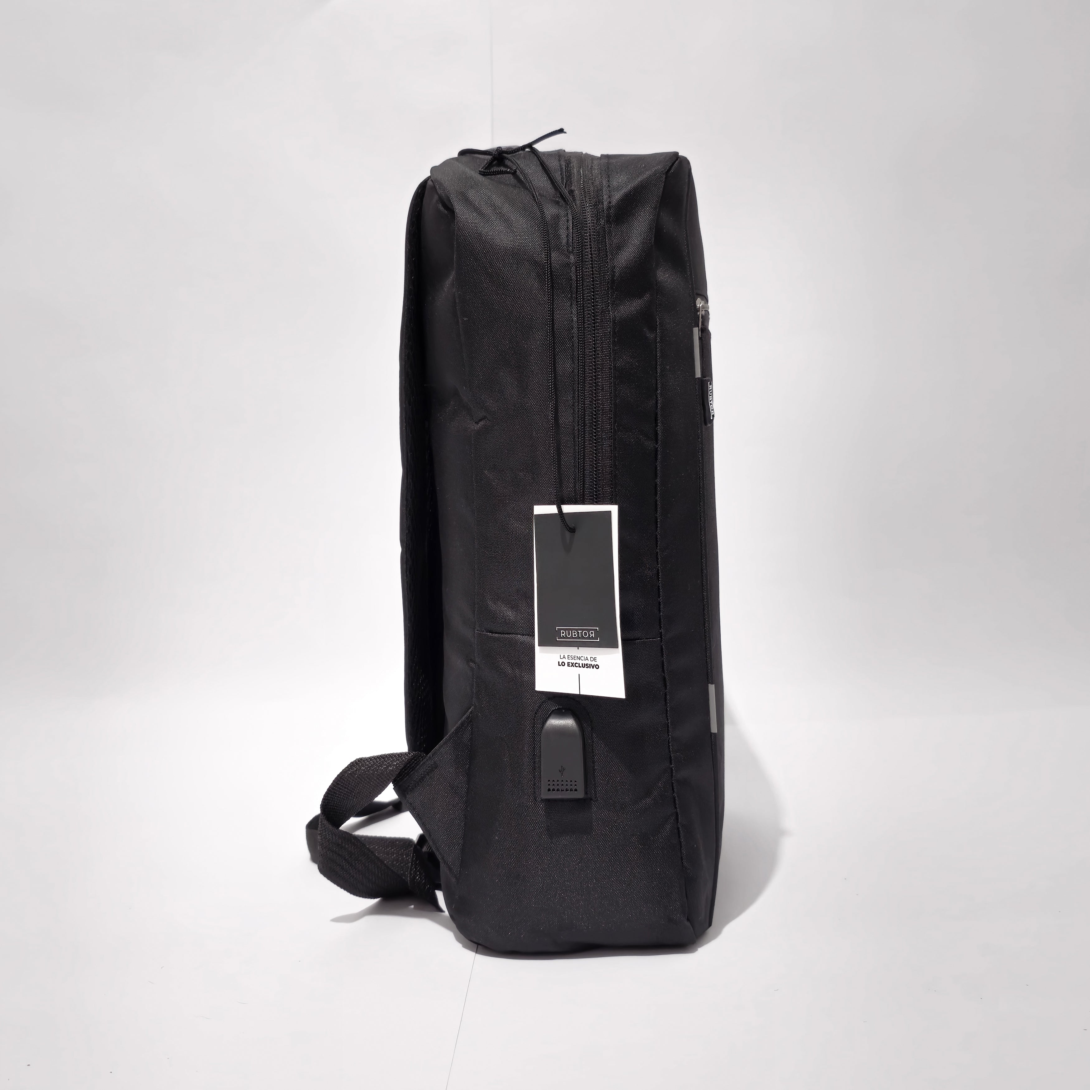 Morral Ejecutiva RUBTOR Black Vort | minimalista unisex