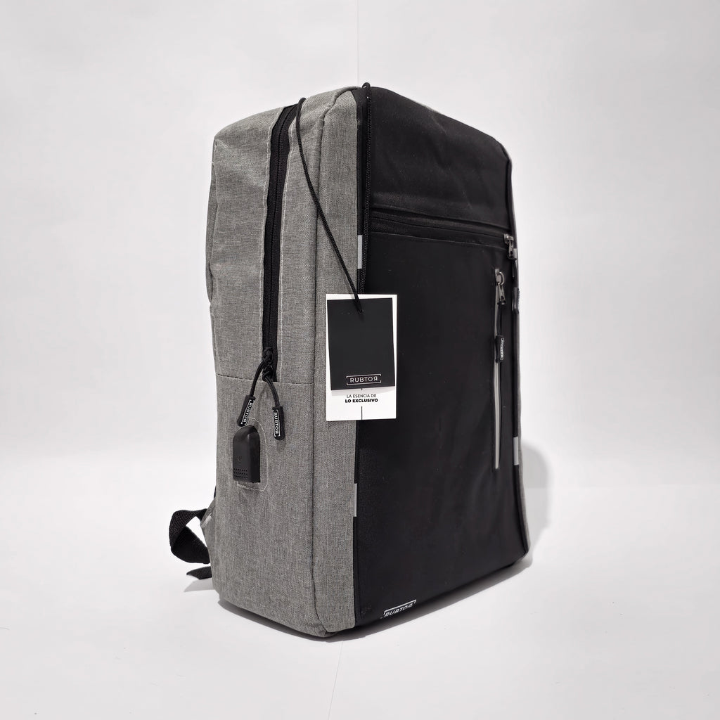 Morral Ejecutiva RUBTOR Gray Vort | minimalista unisex