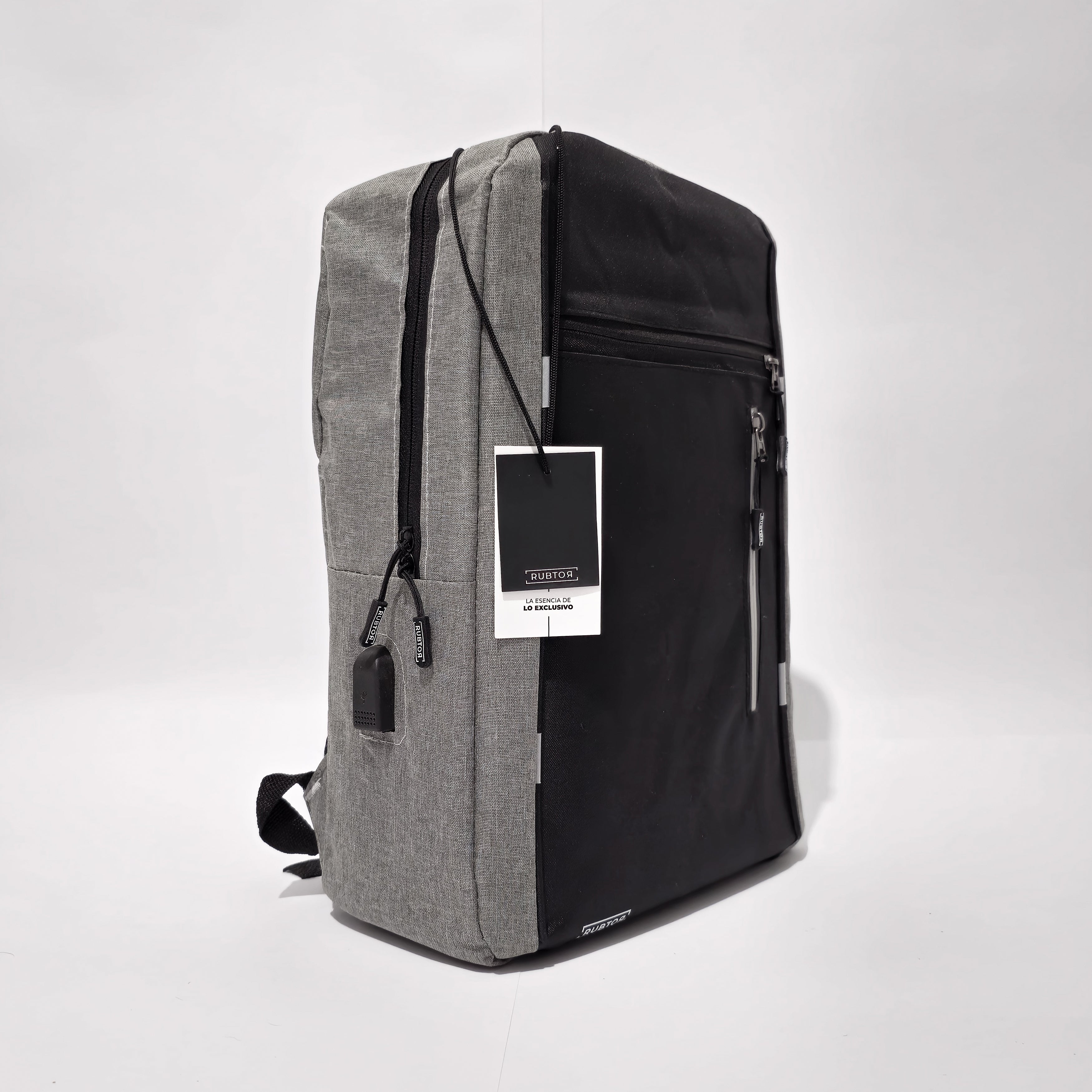 Morral Ejecutiva RUBTOR Gray Vort | minimalista unisex