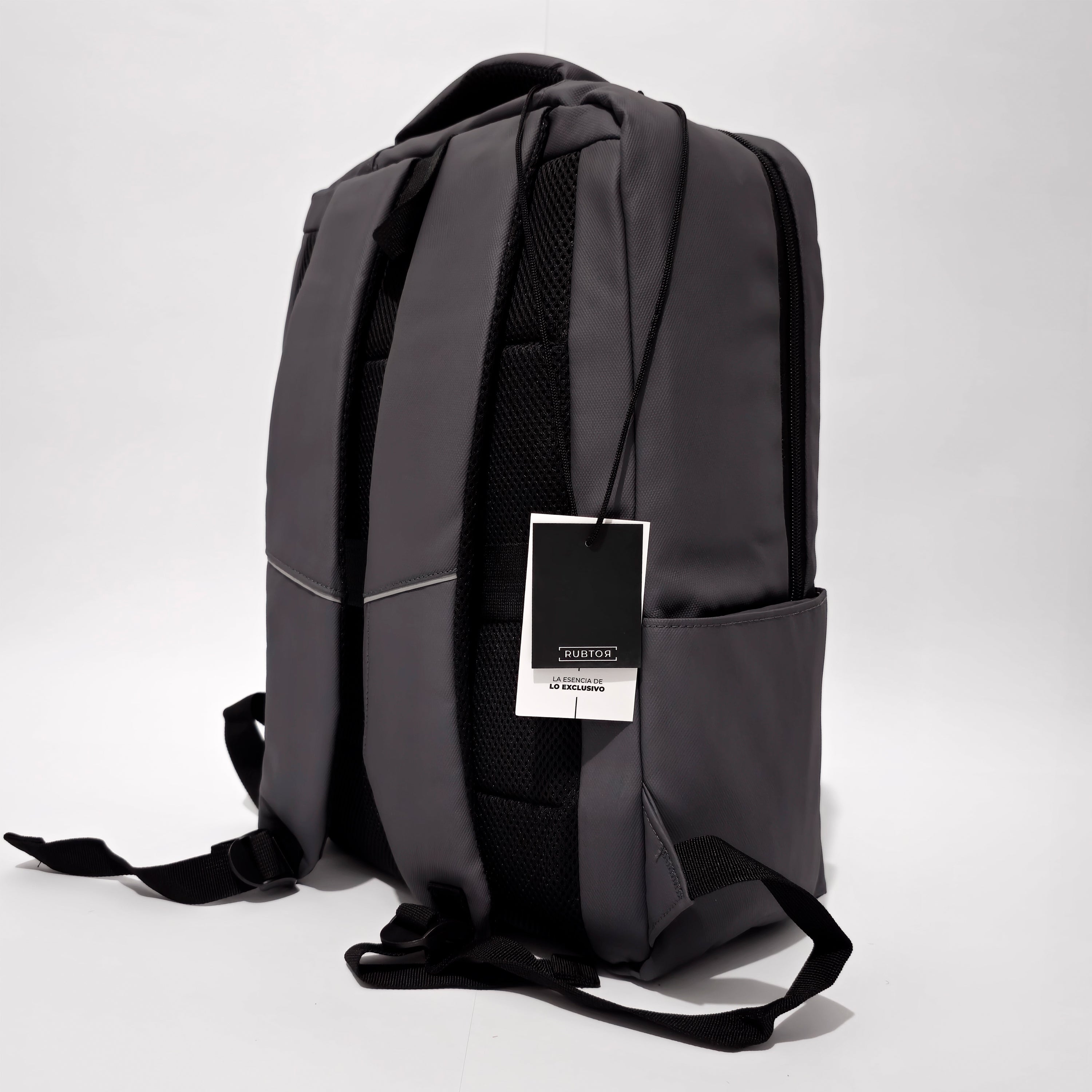 Morral Casual RUBTOR Gray Vort | minimalista unisex