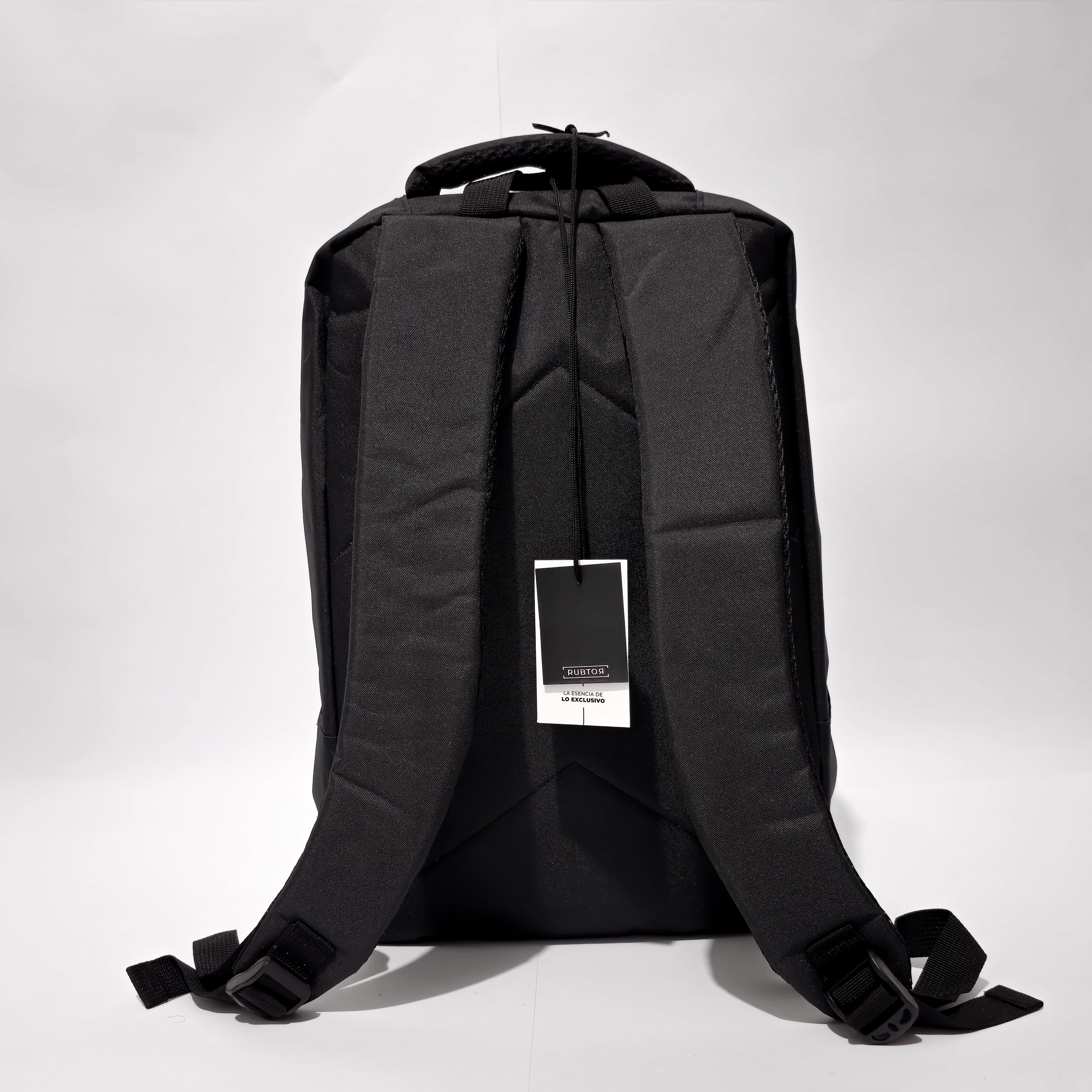 Morral Casual RUBTOR Black Vora | minimalista unisex