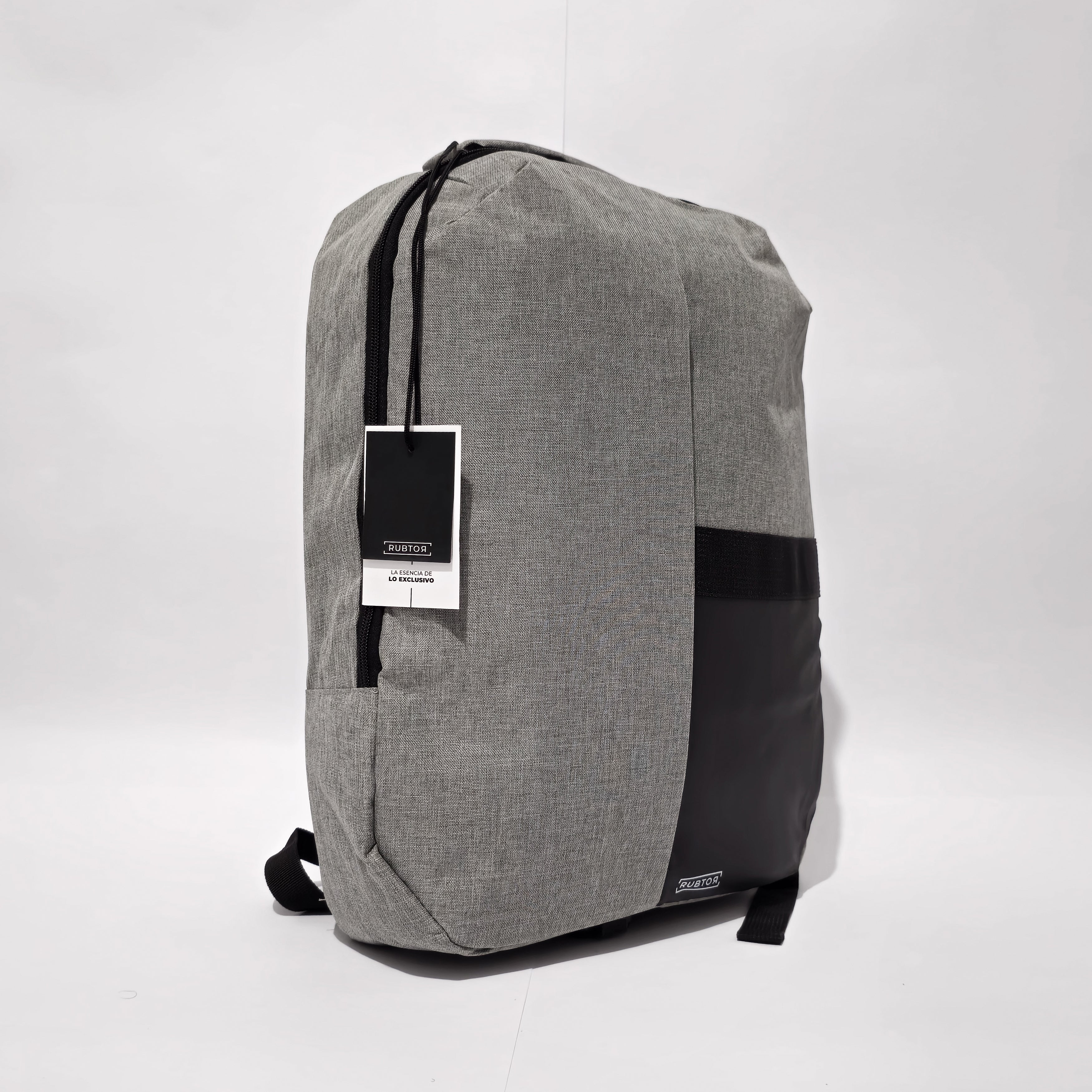 Morral Casual RUBTOR Gray Vora | minimalista unisex