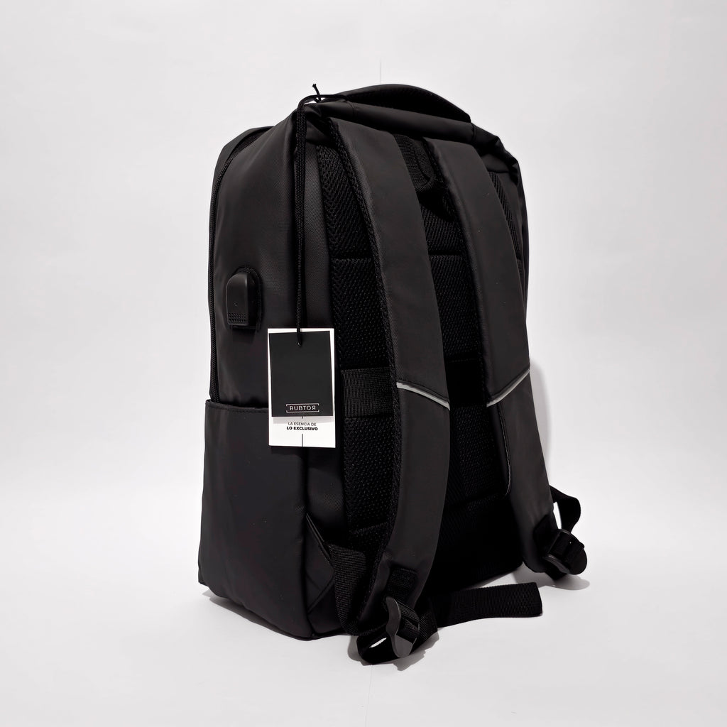 Morral Casual RUBTOR Black Vort | minimalista unisex