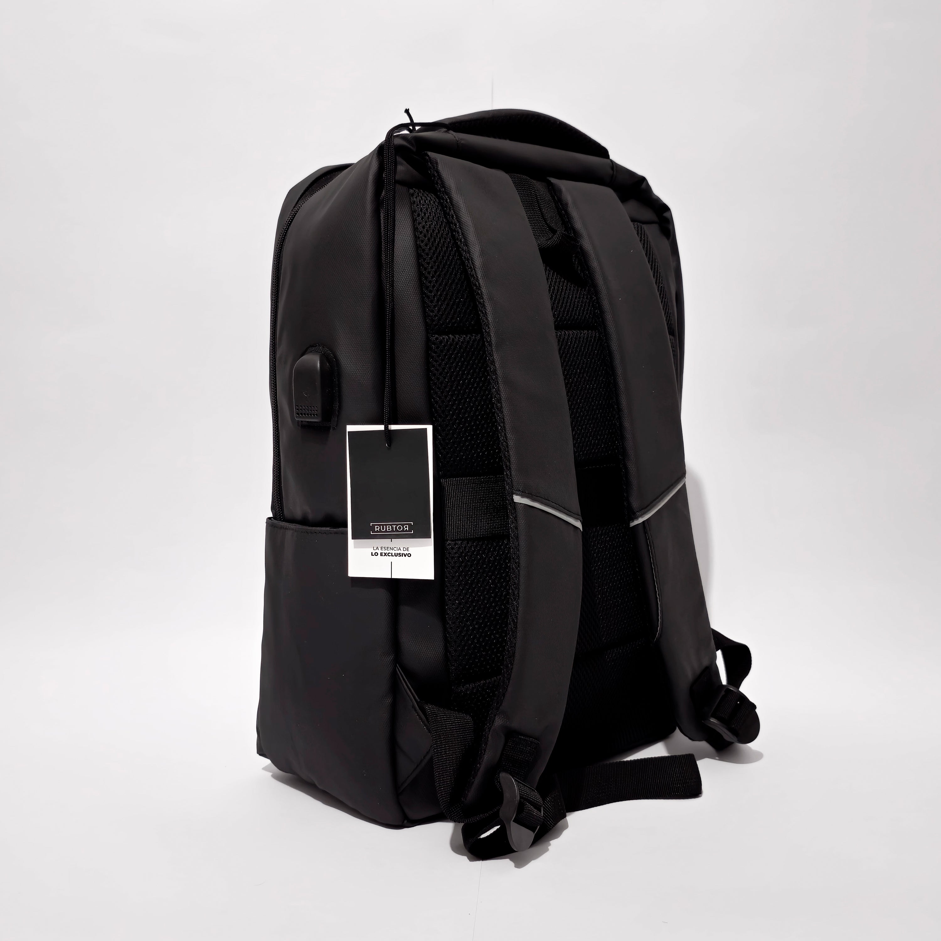 Morral Casual RUBTOR Black Vort | minimalista unisex