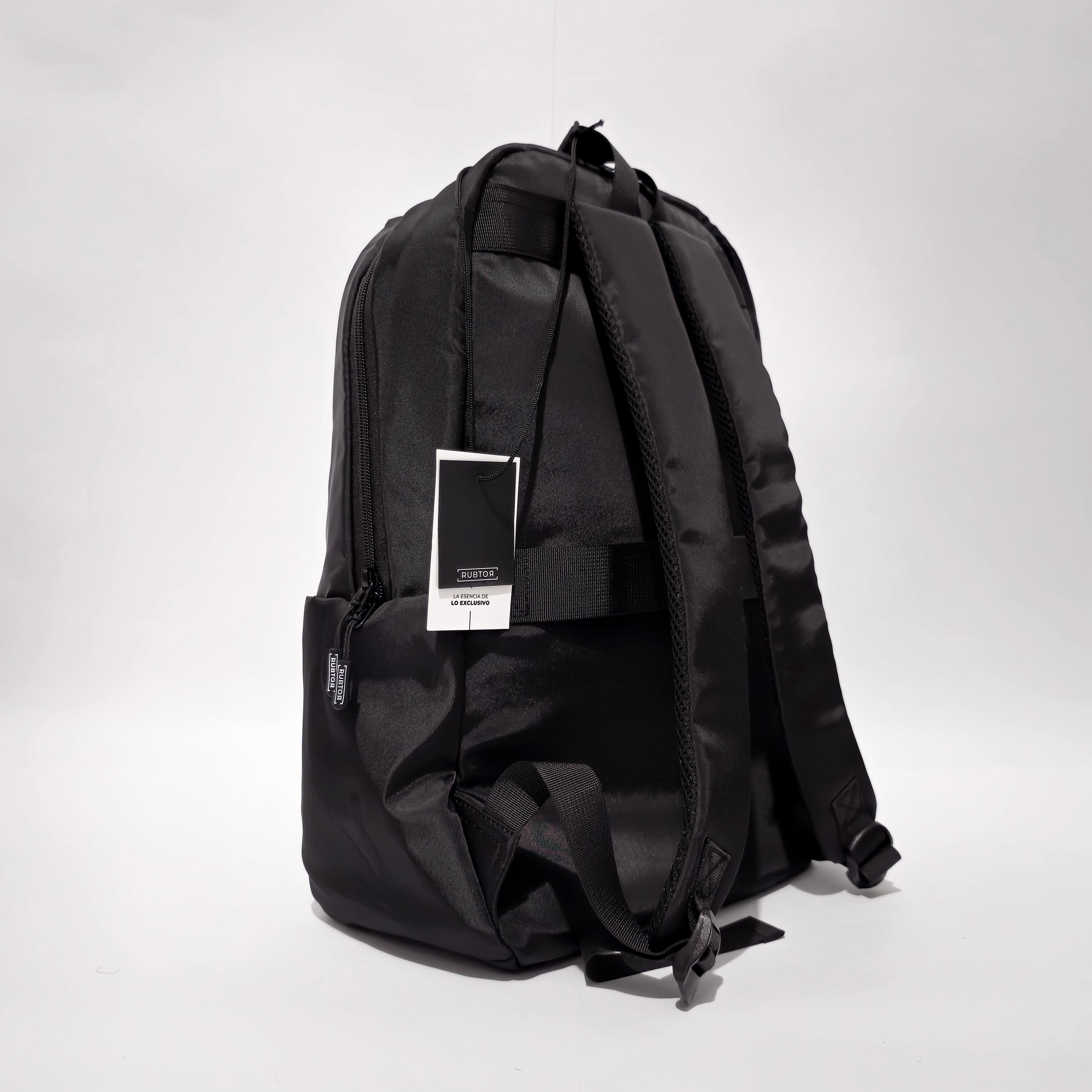 Morral Casual RUBTOR Black Pora | minimalista unisex