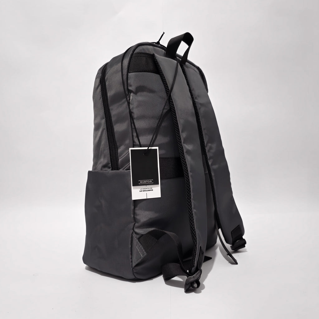 Morral Casual RUBTOR Gray Pora | minimalista unisex