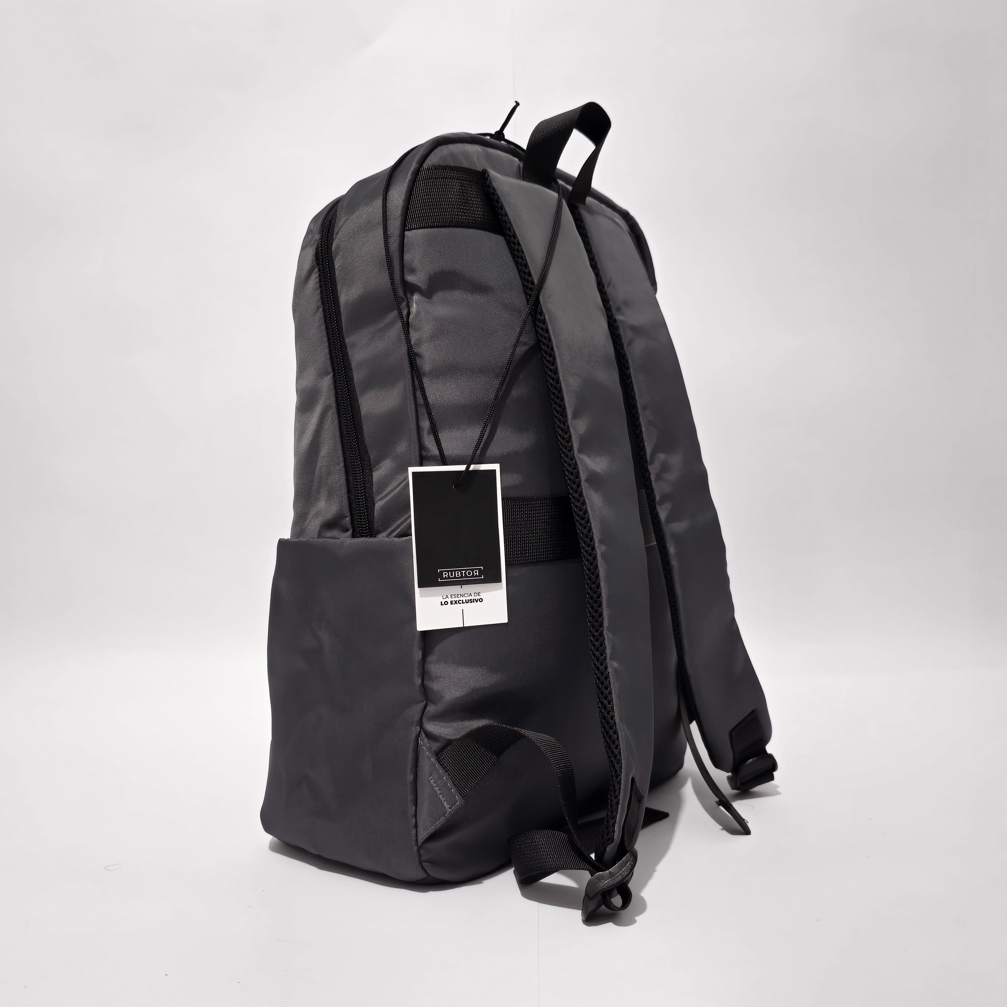 Morral Casual RUBTOR Gray Pora | minimalista unisex