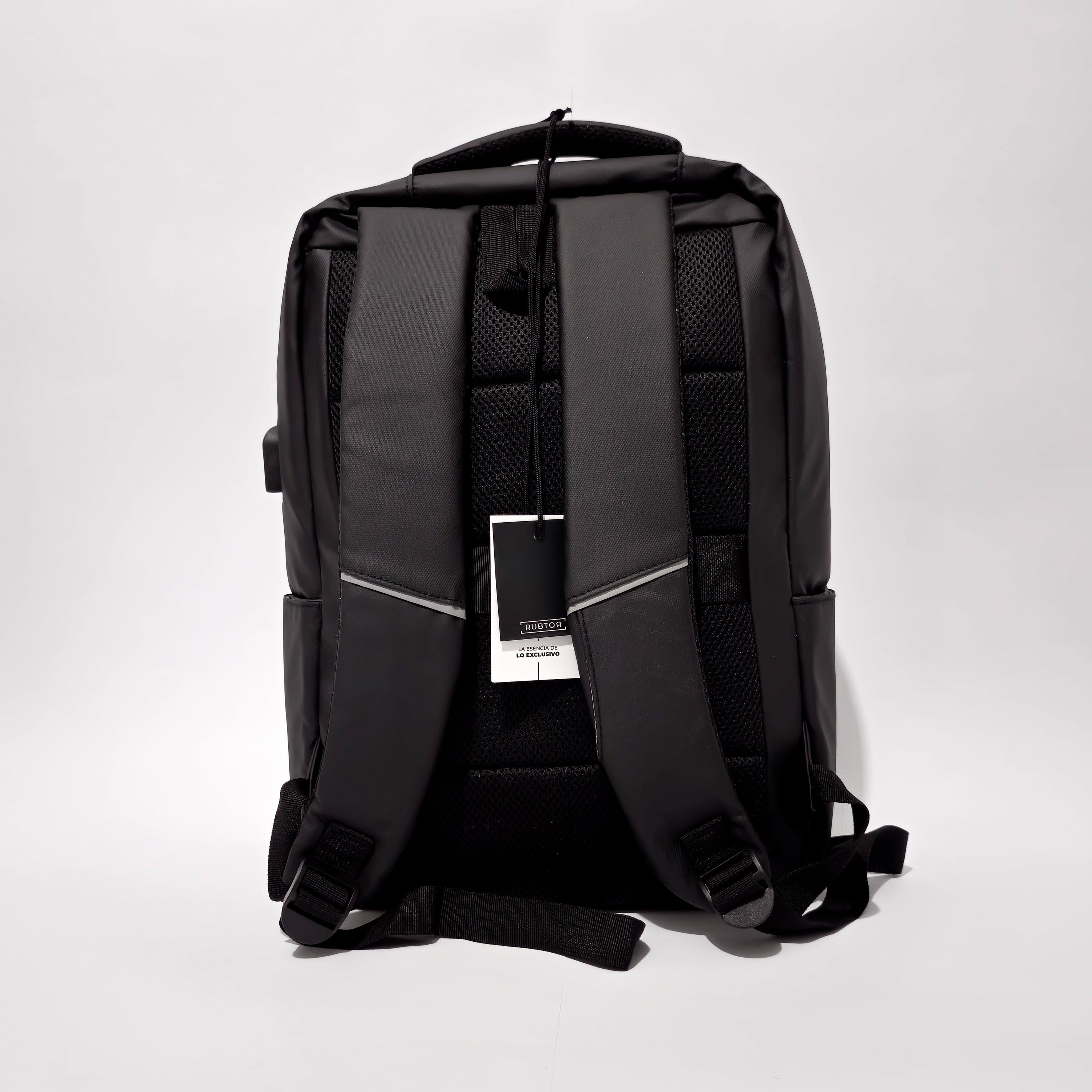 Morral Casual RUBTOR Black Vort | minimalista unisex