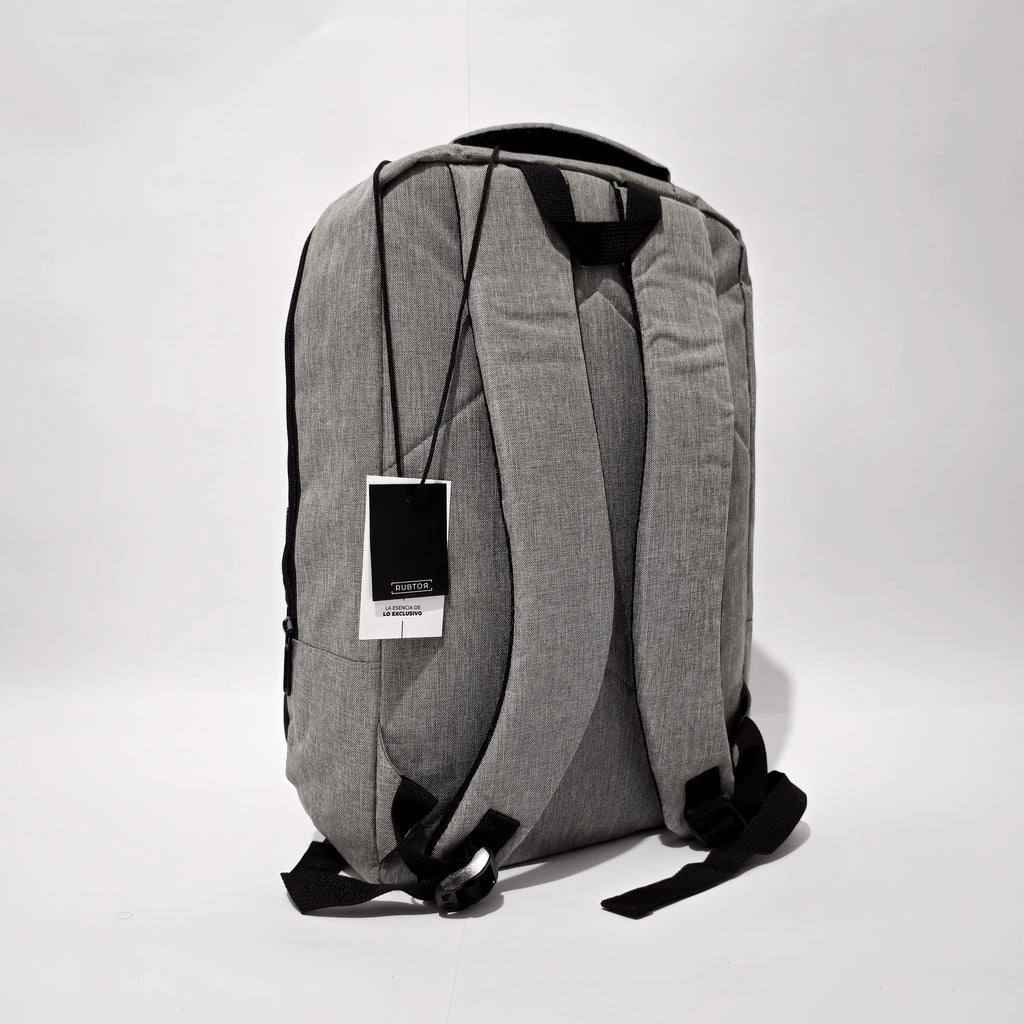 Morral Casual RUBTOR Gray Vora | minimalista unisex