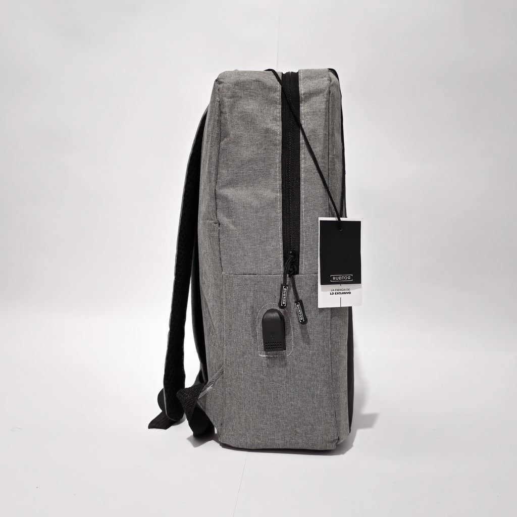Morral Ejecutiva RUBTOR Gray Vort | minimalista unisex
