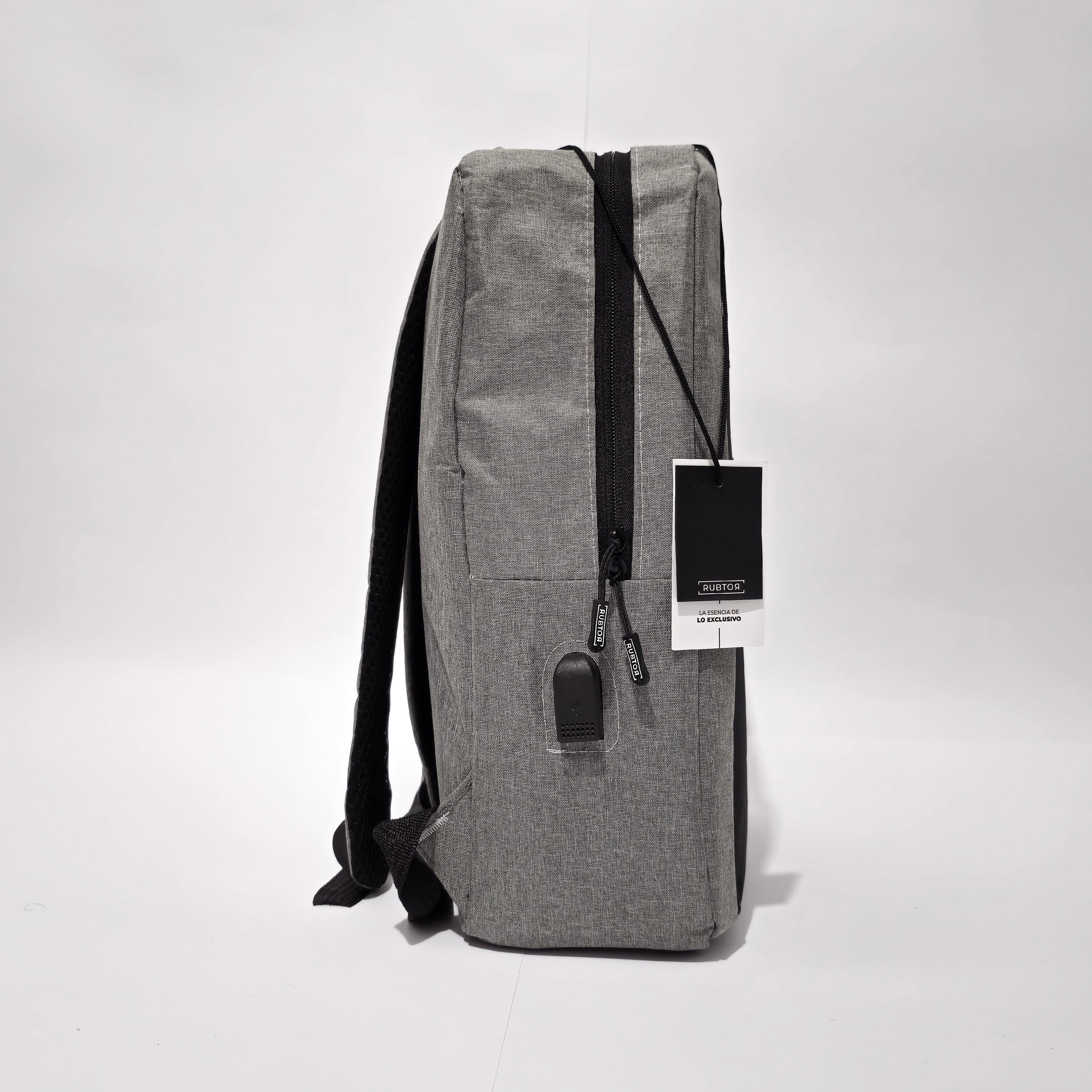 Morral Ejecutiva RUBTOR Gray Vort | minimalista unisex