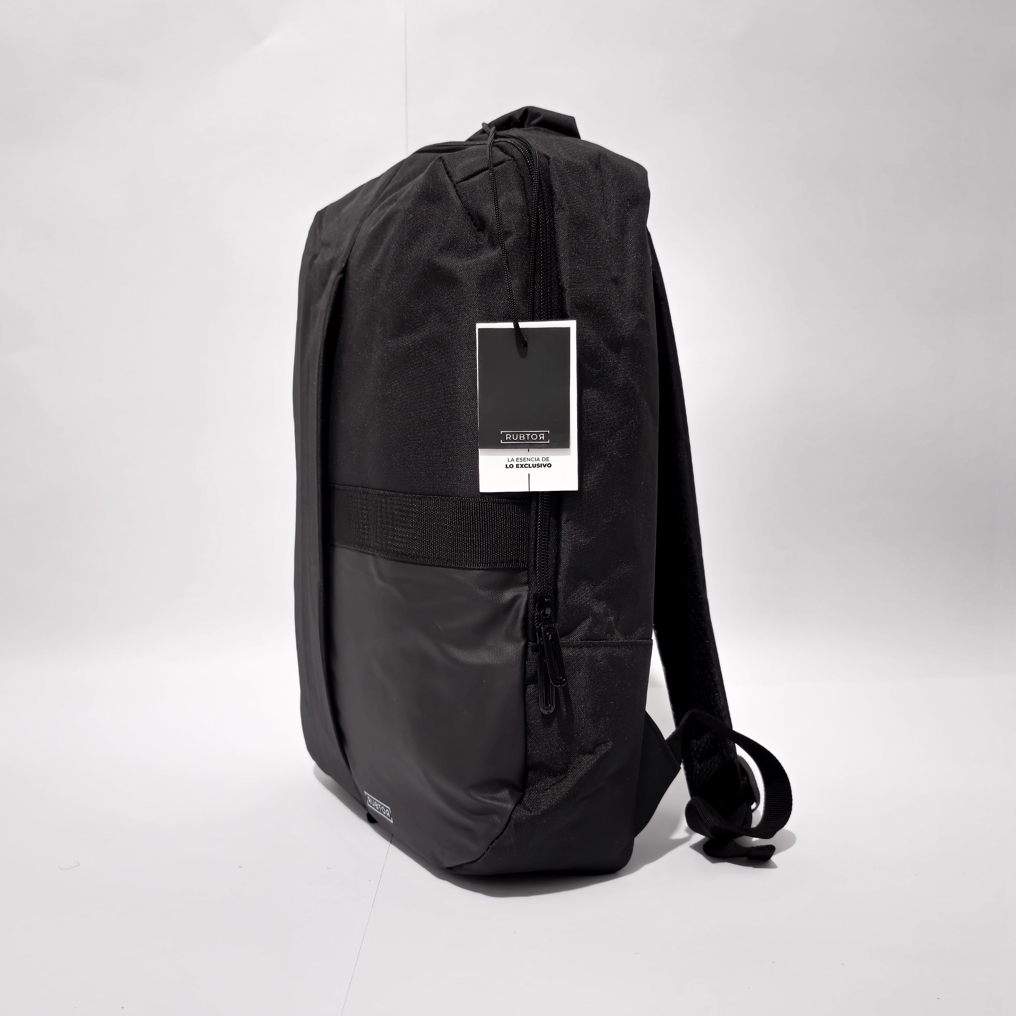 Morral Casual RUBTOR Black Vora | minimalista unisex